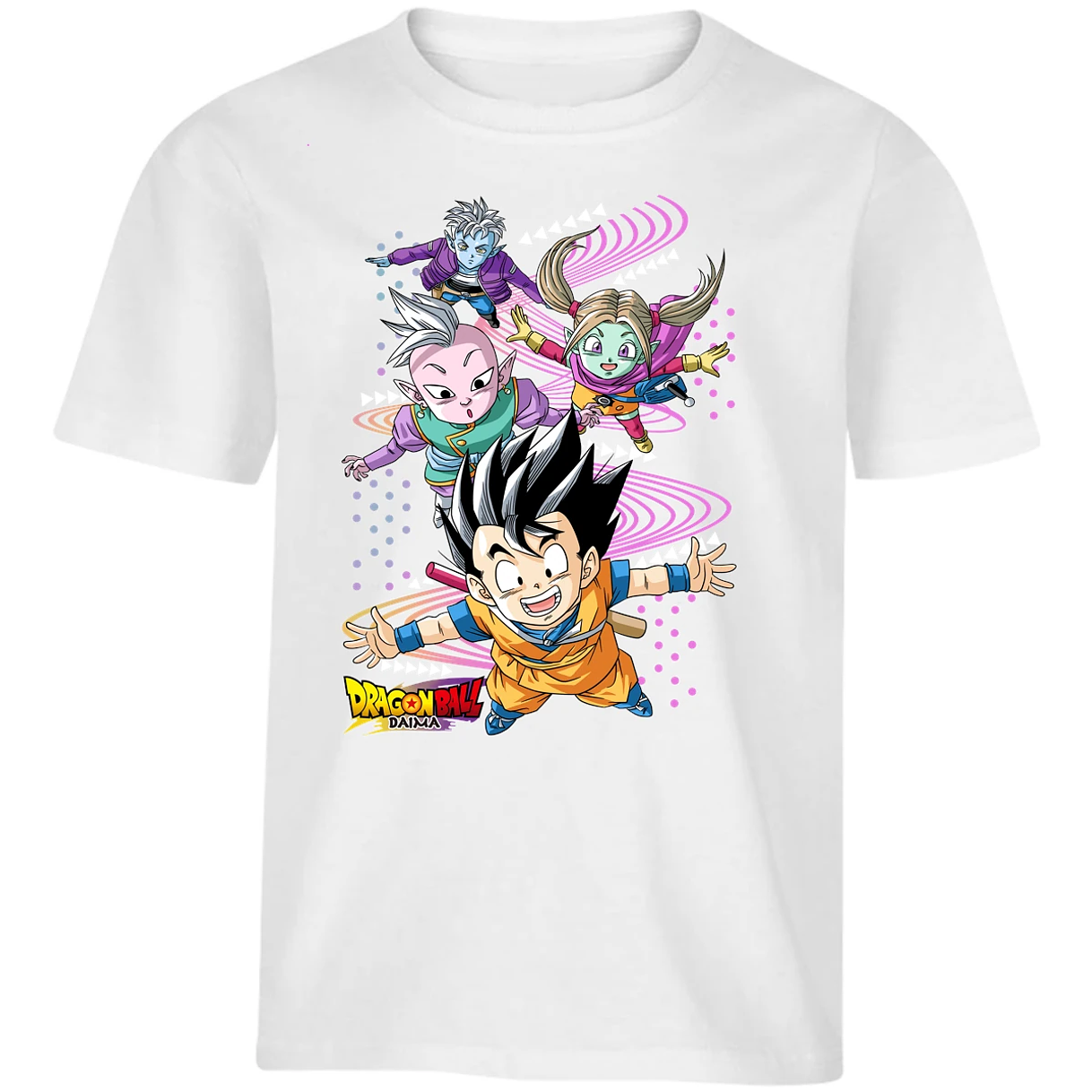 Playera Dragon Ball Daima para Niño 2