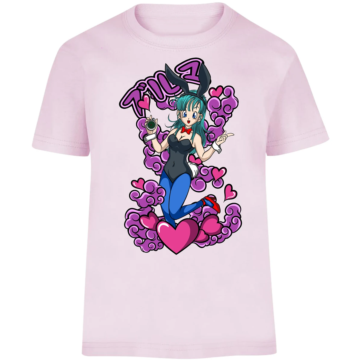 Playera Dragon Ball Bunny Bulma para Niño 8