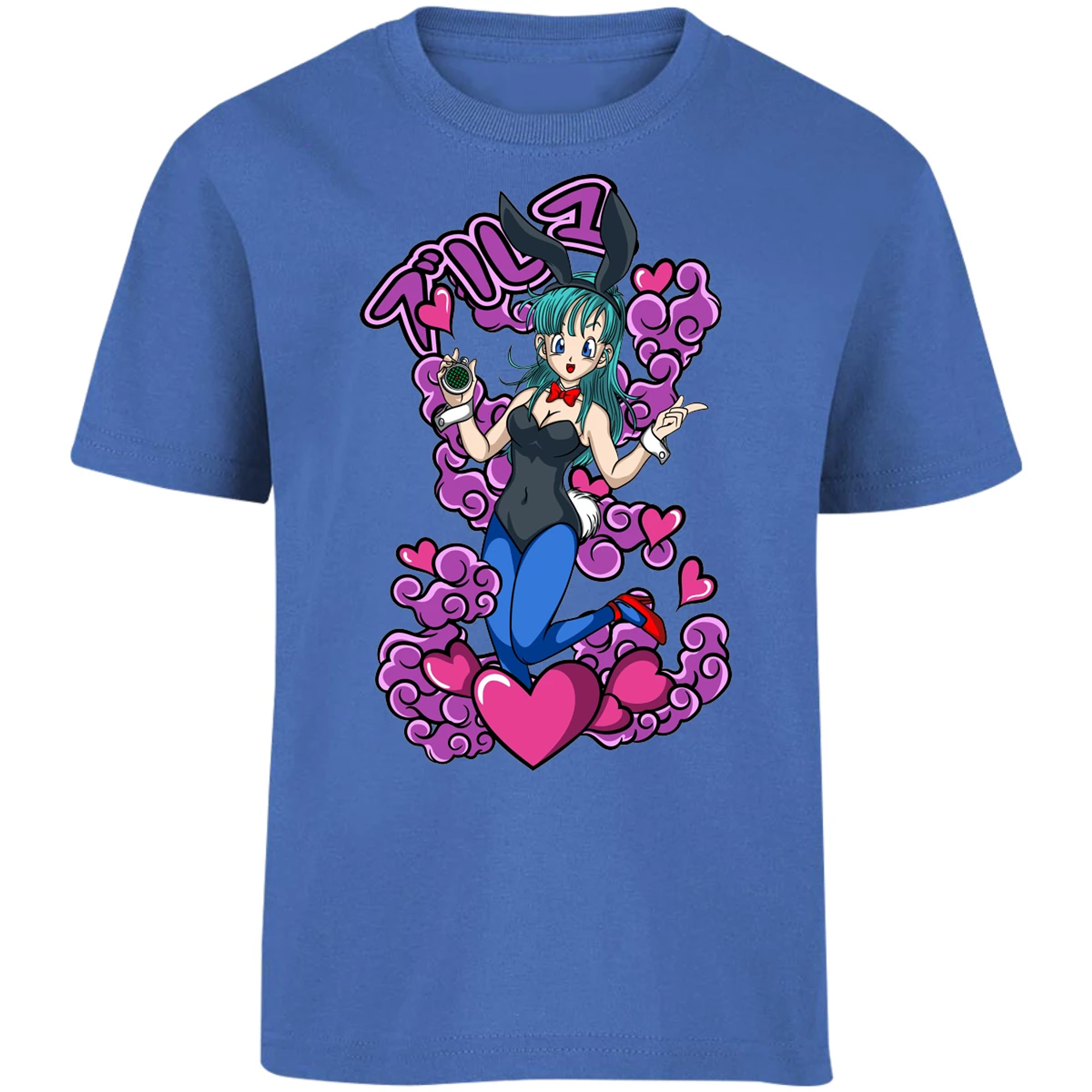 Playera Dragon Ball Bunny Bulma para Niño 12