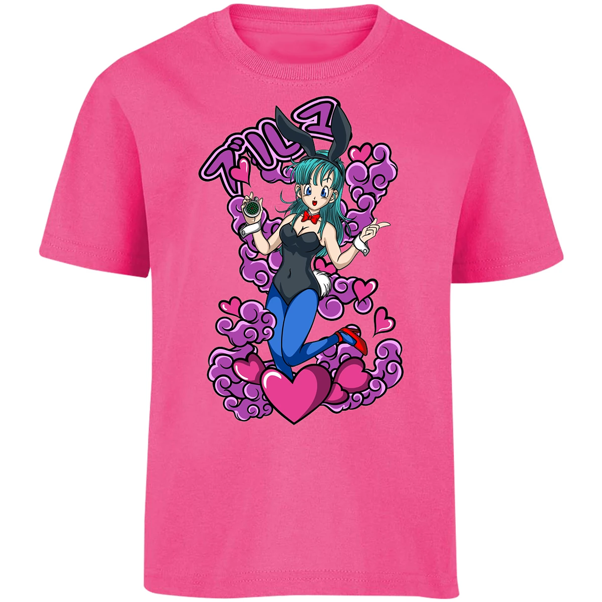 Playera Dragon Ball Bunny Bulma para Niño 15