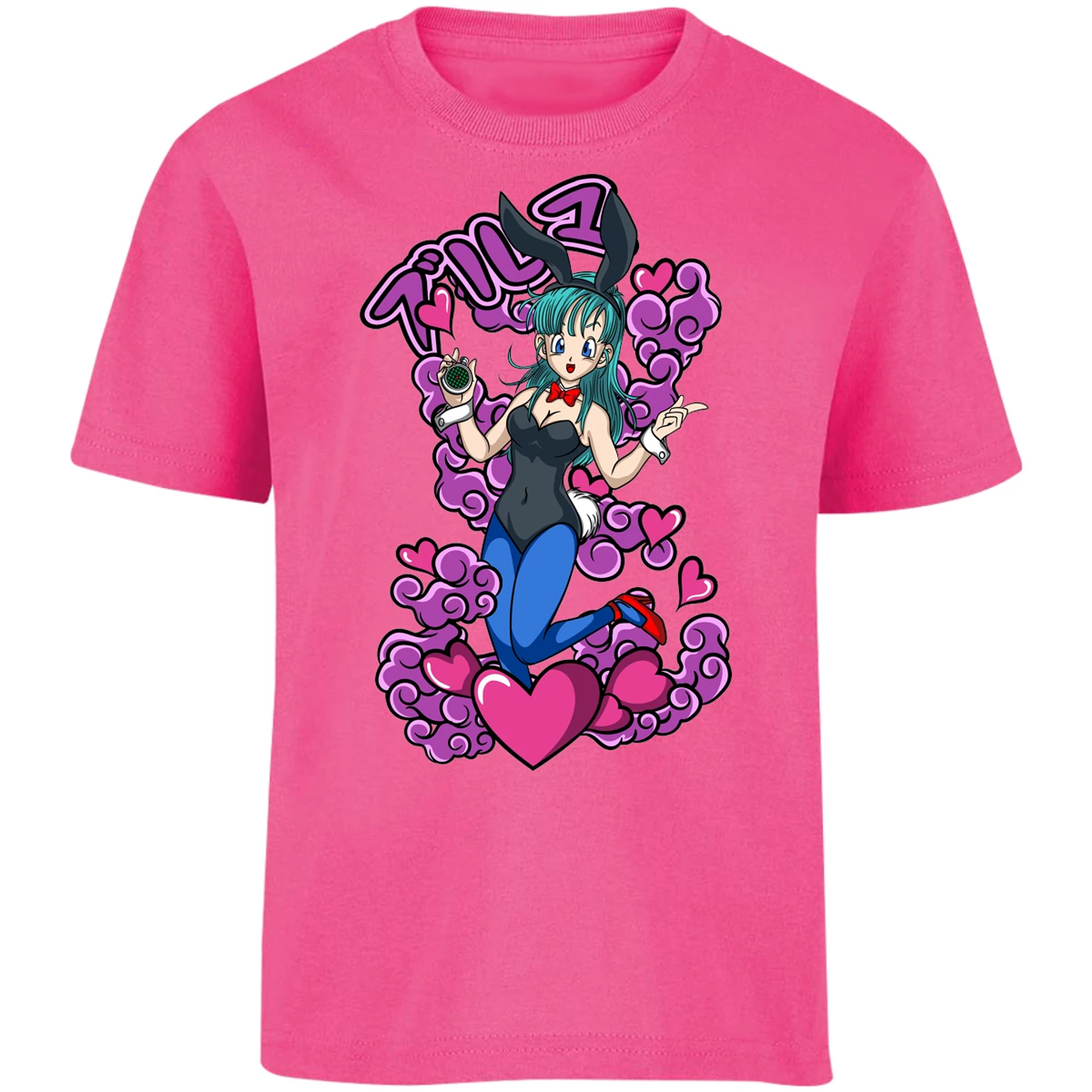 Playera Dragon Ball Bunny Bulma para Niño 15