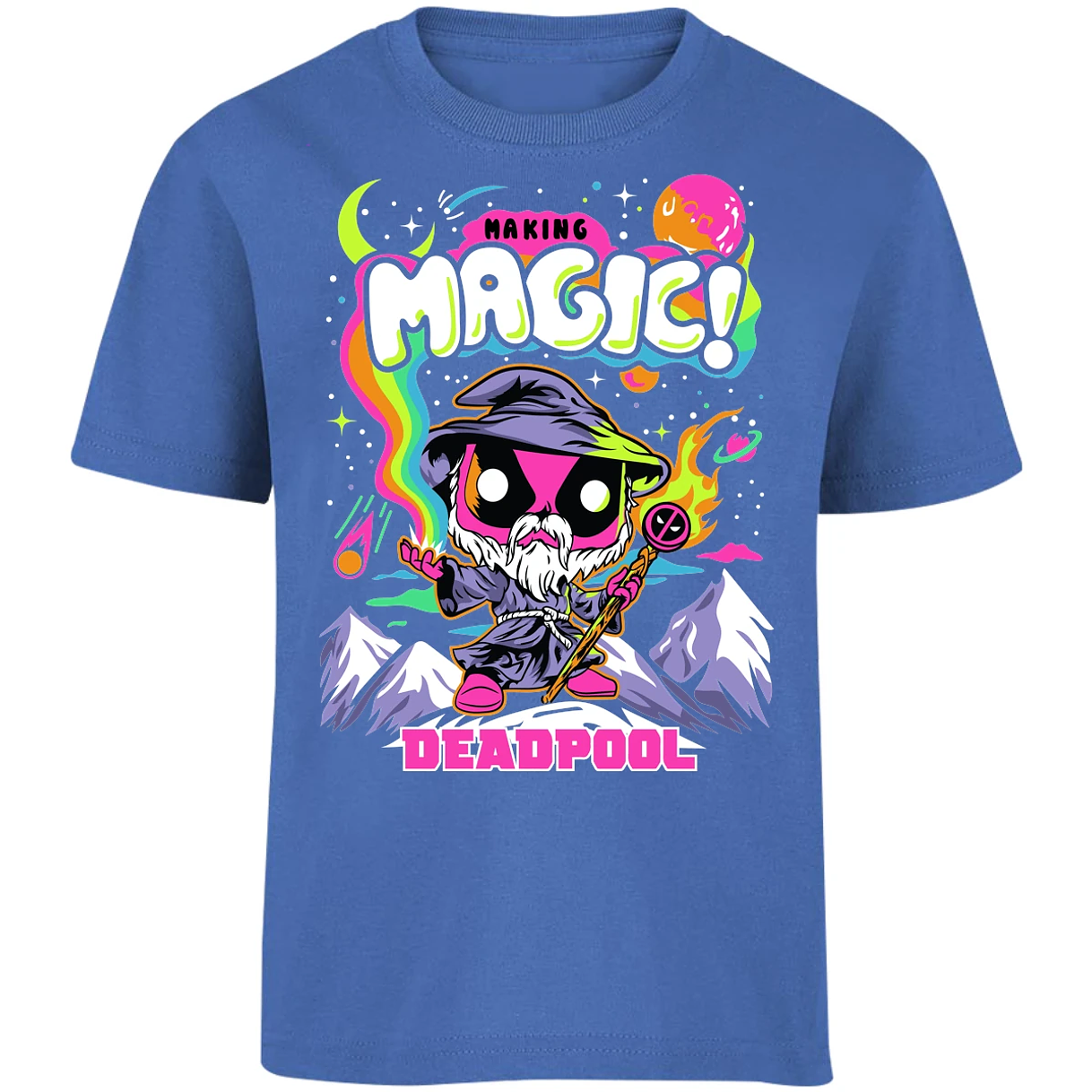 Playera Es De Series Y Peliculas Deadpool Funko Magic para Niño 8