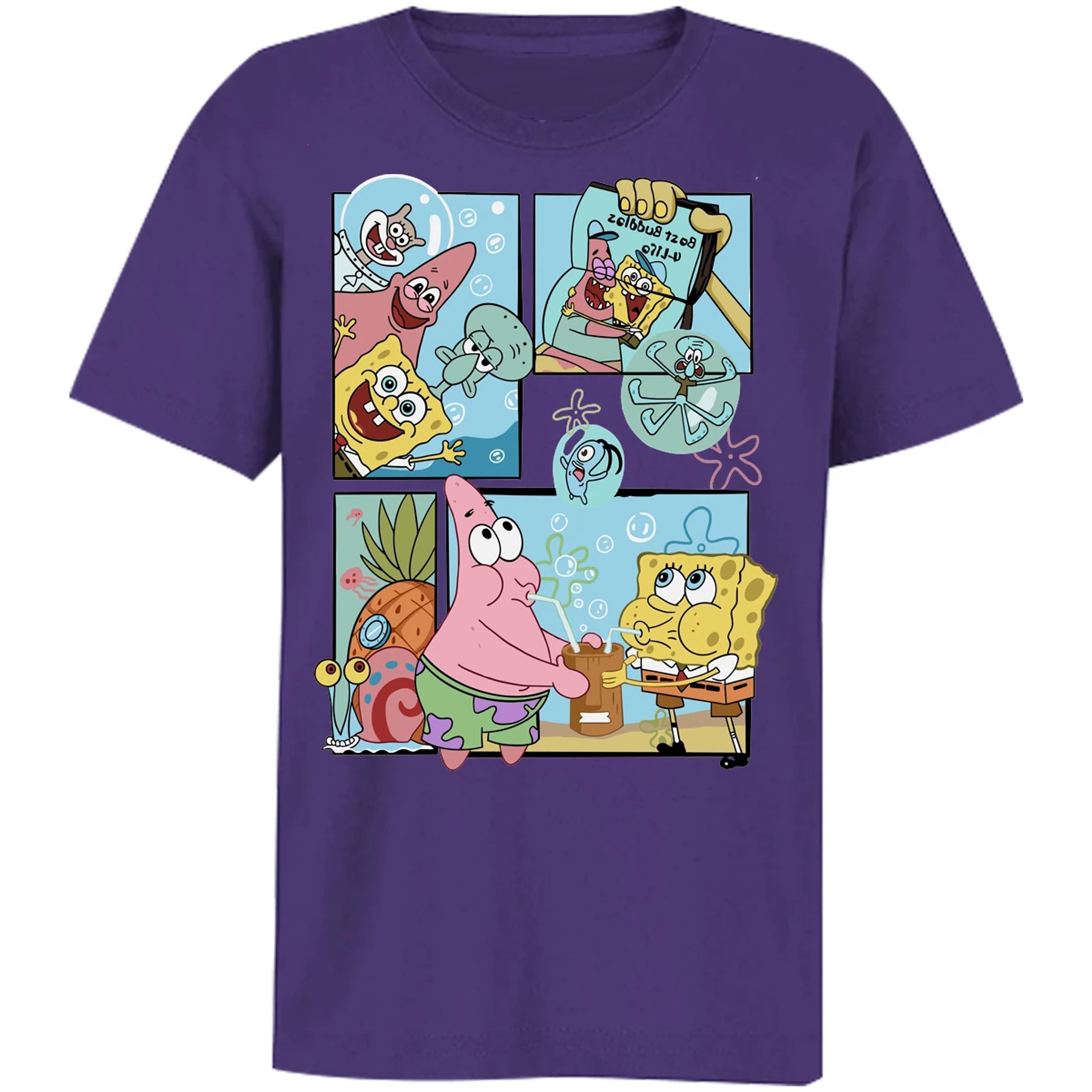 Playera Es De Series Y Peliculas Sponge Bob para Niño 16