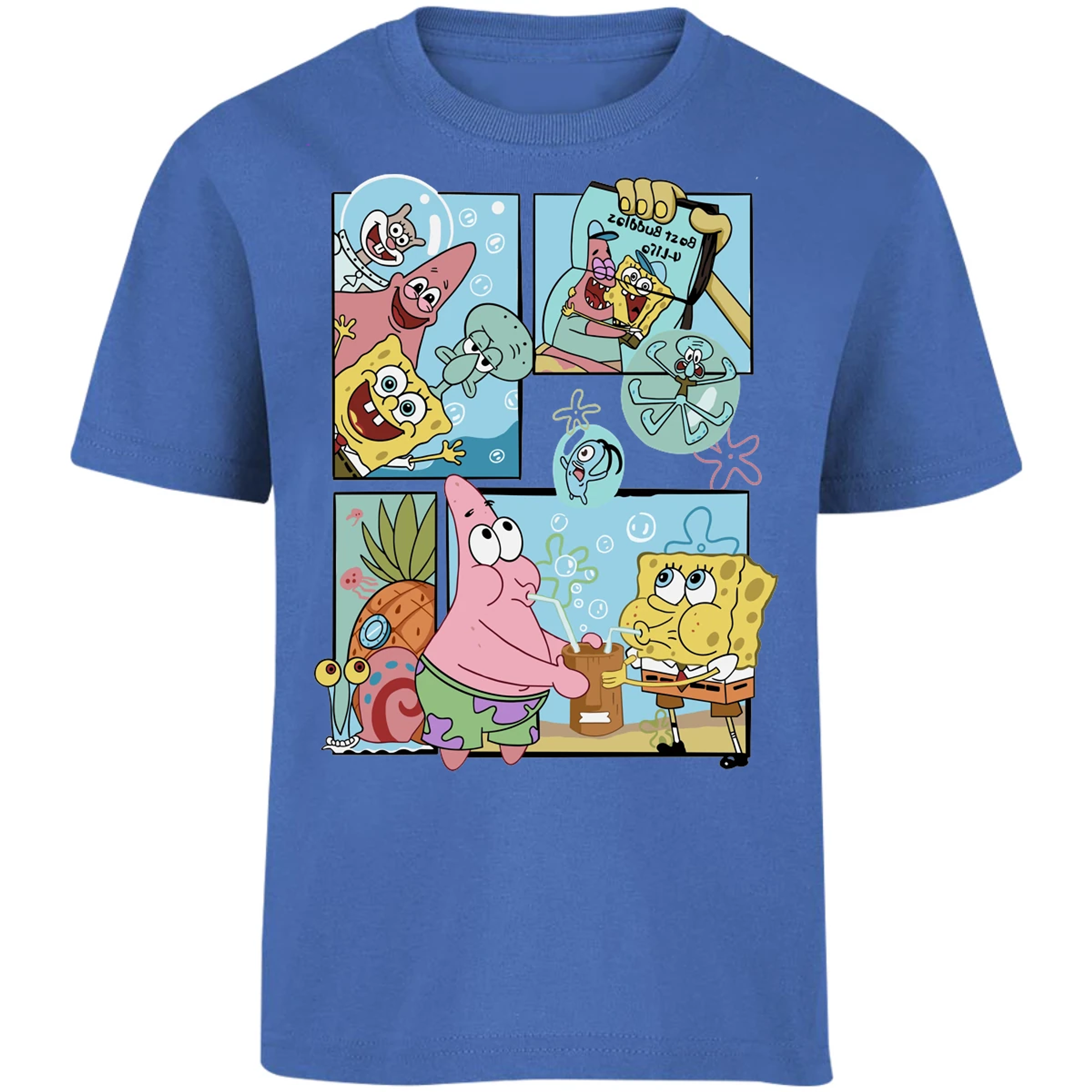Playera Es De Series Y Peliculas Sponge Bob para Niño 17