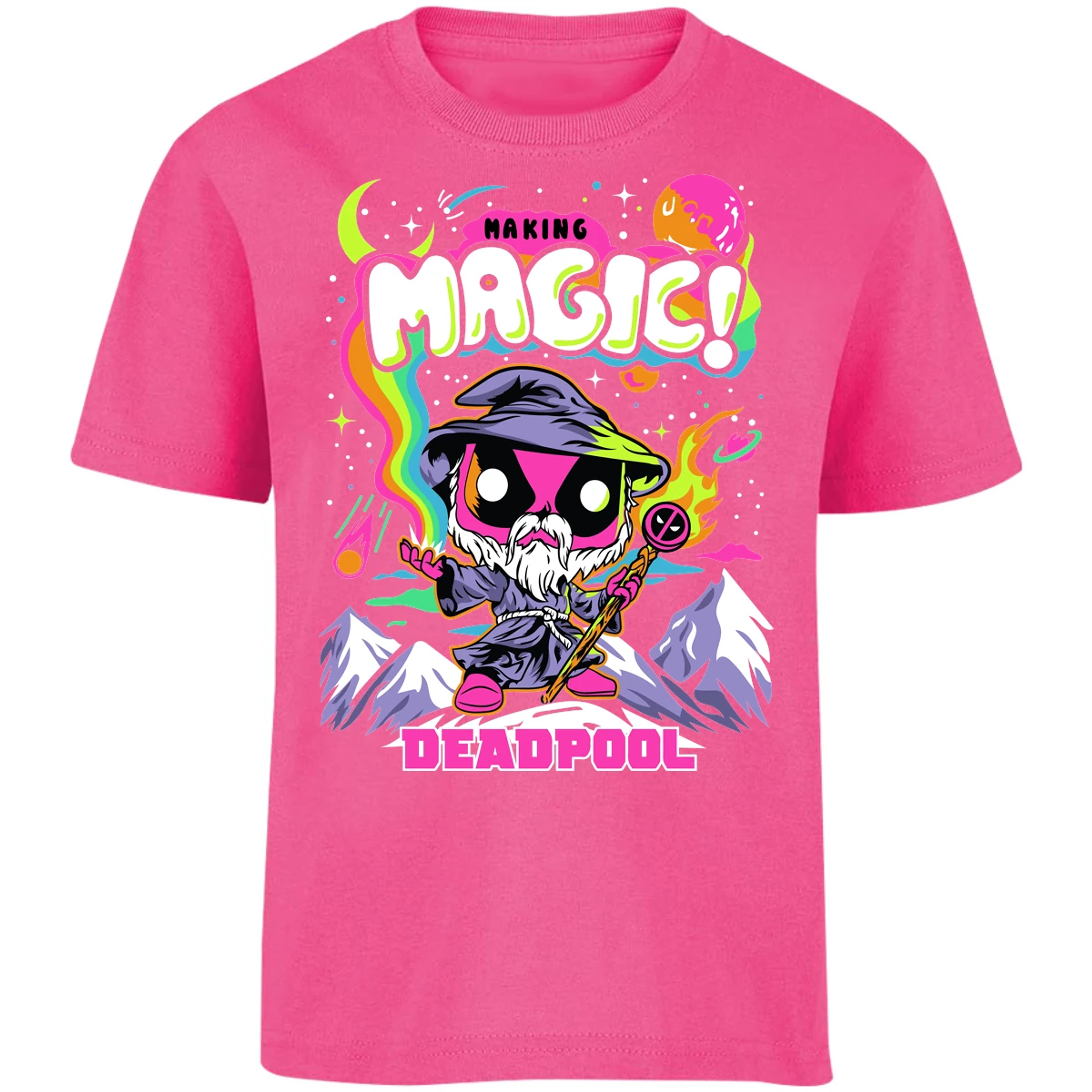 Playera Es De Series Y Peliculas Deadpool Funko Magic para Niño 16