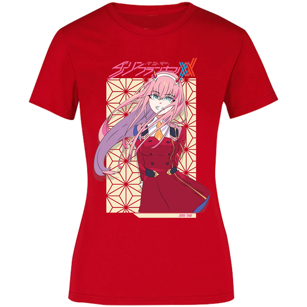 Blusa Darling In The Franxx Zero Two Blusa para Mujer 4