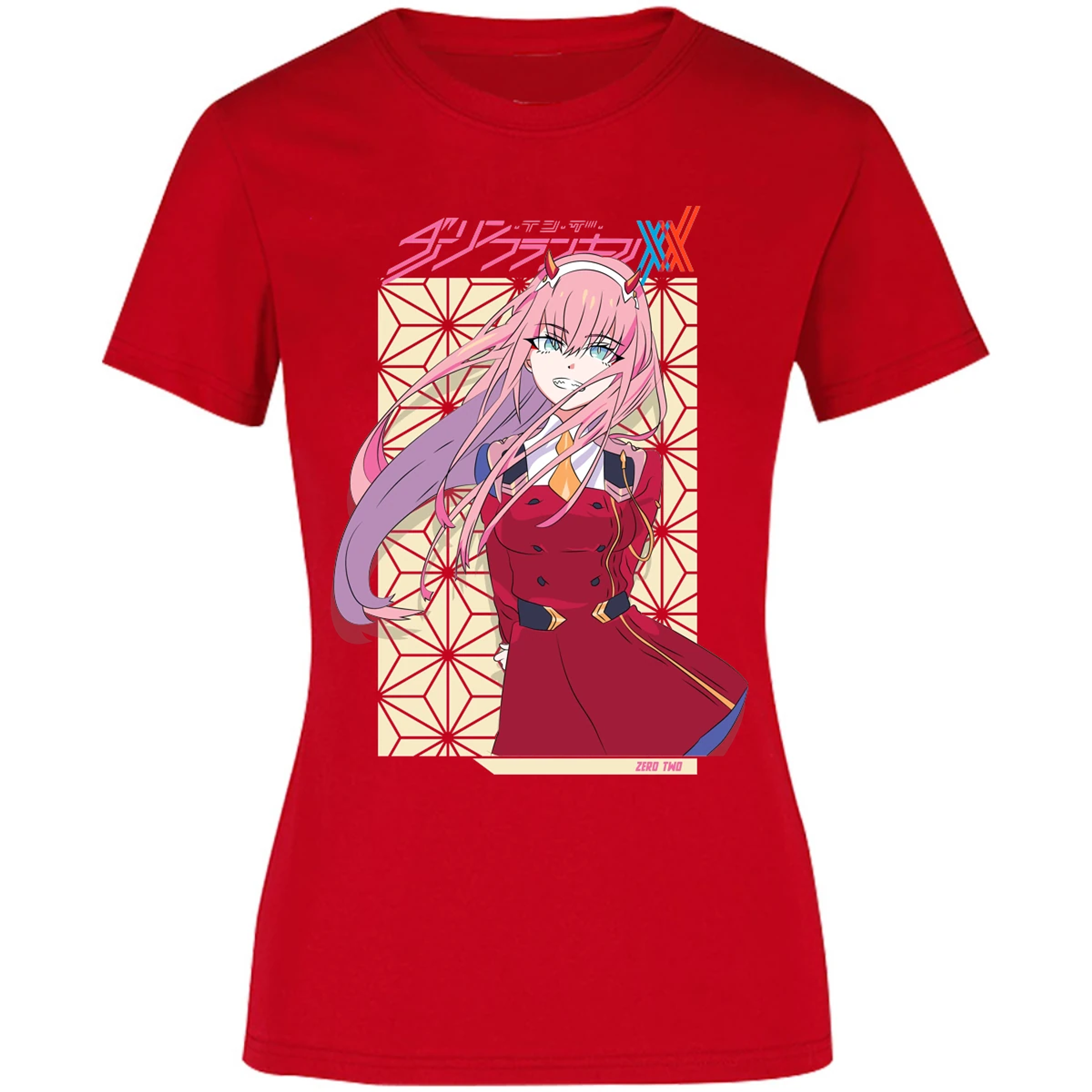 Blusa Darling In The Franxx Zero Two Blusa para Mujer 4