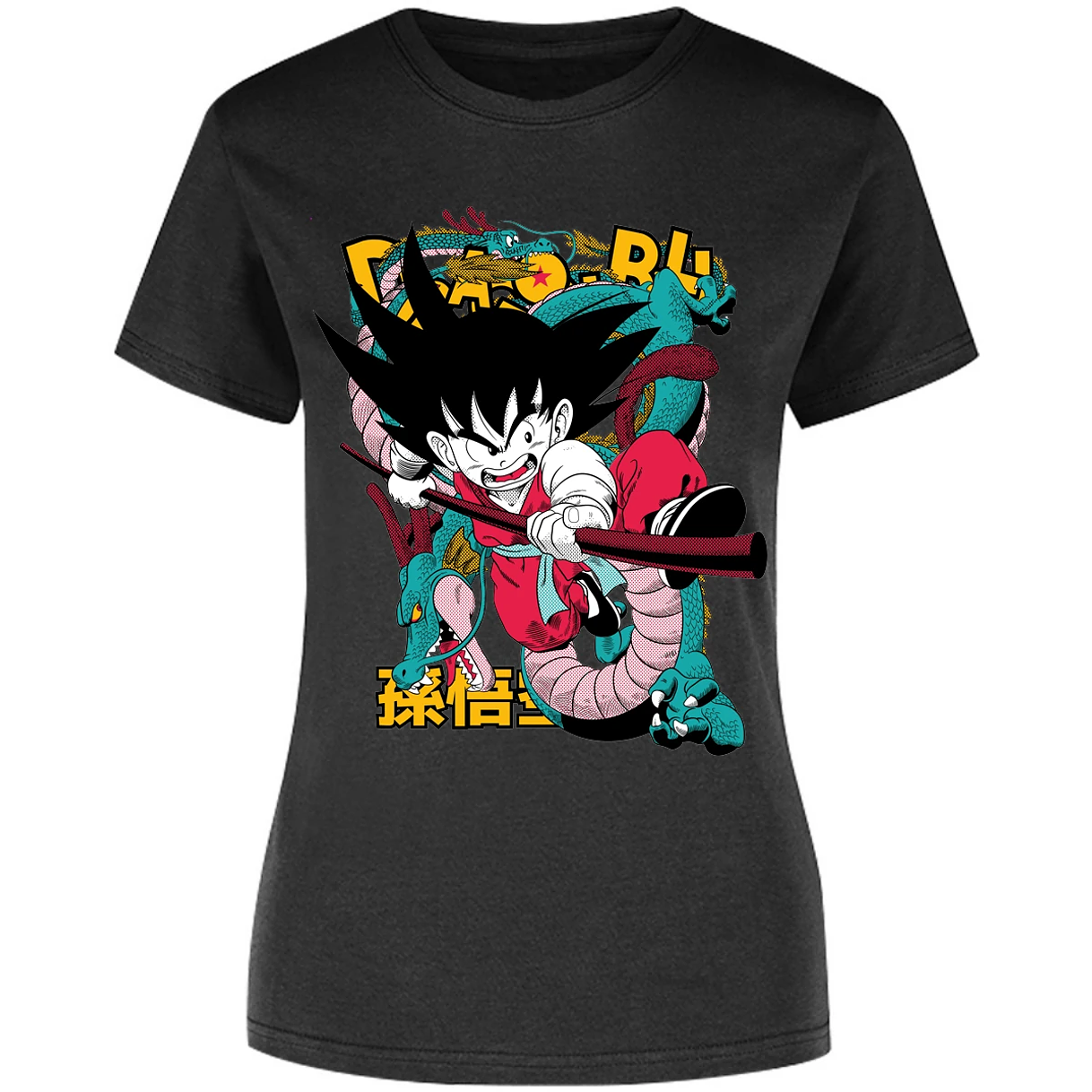Blusa Dragon Ball Goku Dragon Ball Blusa para Mujer 17