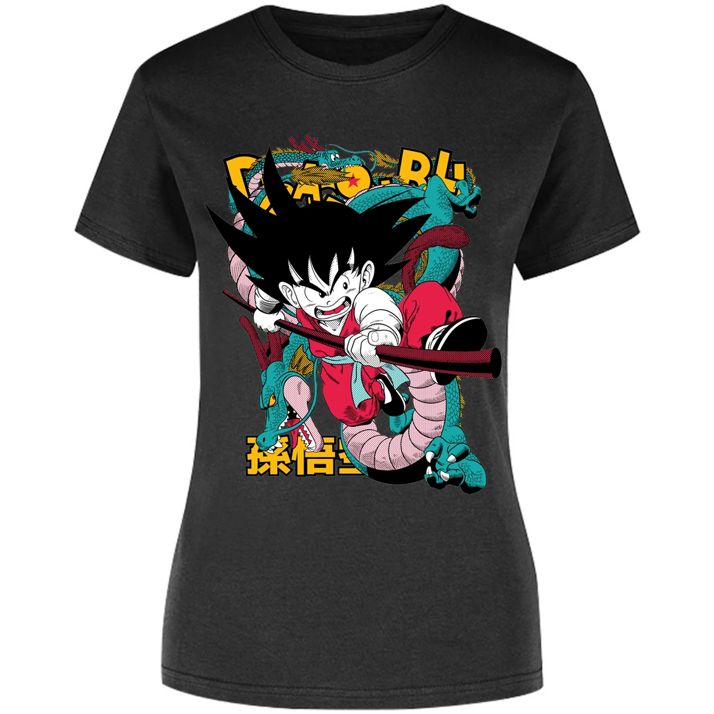 Blusa Dragon Ball Goku Dragon Ball Blusa para Mujer 17