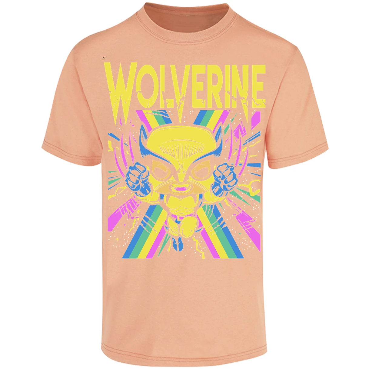 Playera Es De Series Y Peliculas Wolverine Funko para Adulto 1