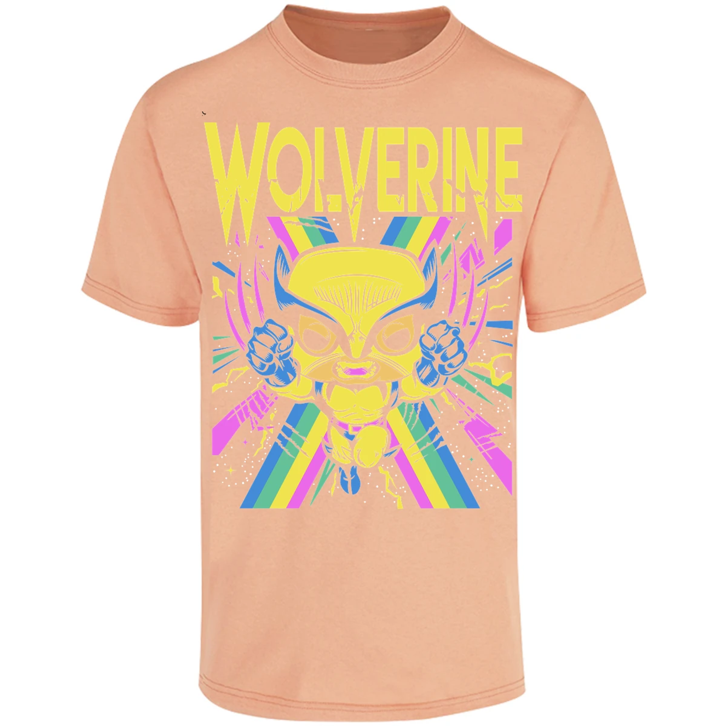 Playera Es De Series Y Peliculas Wolverine Funko para Adulto 1