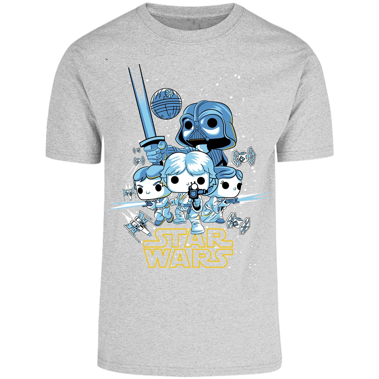 Playera Es De Series Y Peliculas Funko Star Wars para Adulto 27