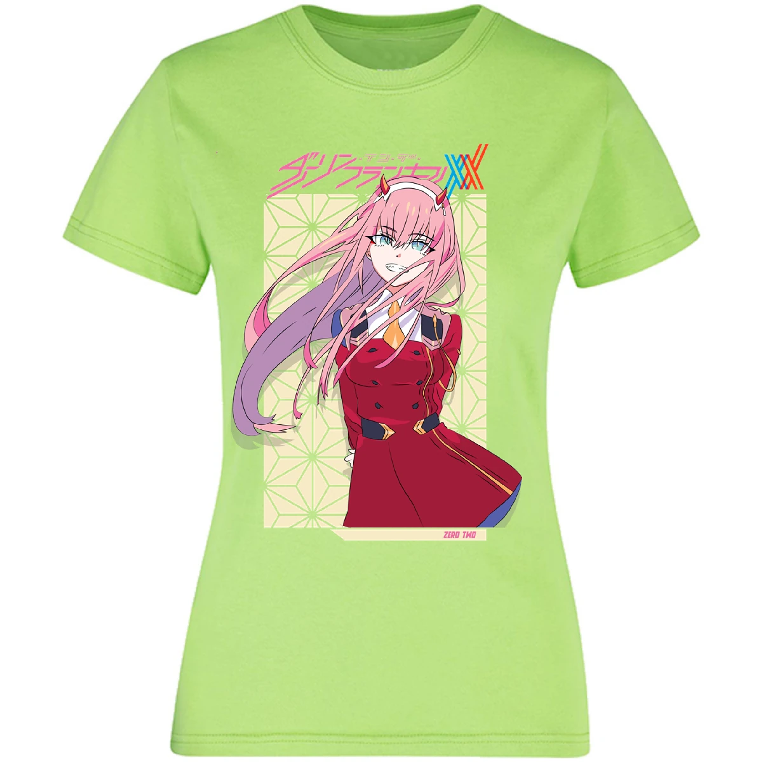 Blusa Darling In The Franxx Zero Two Blusa para Mujer 8