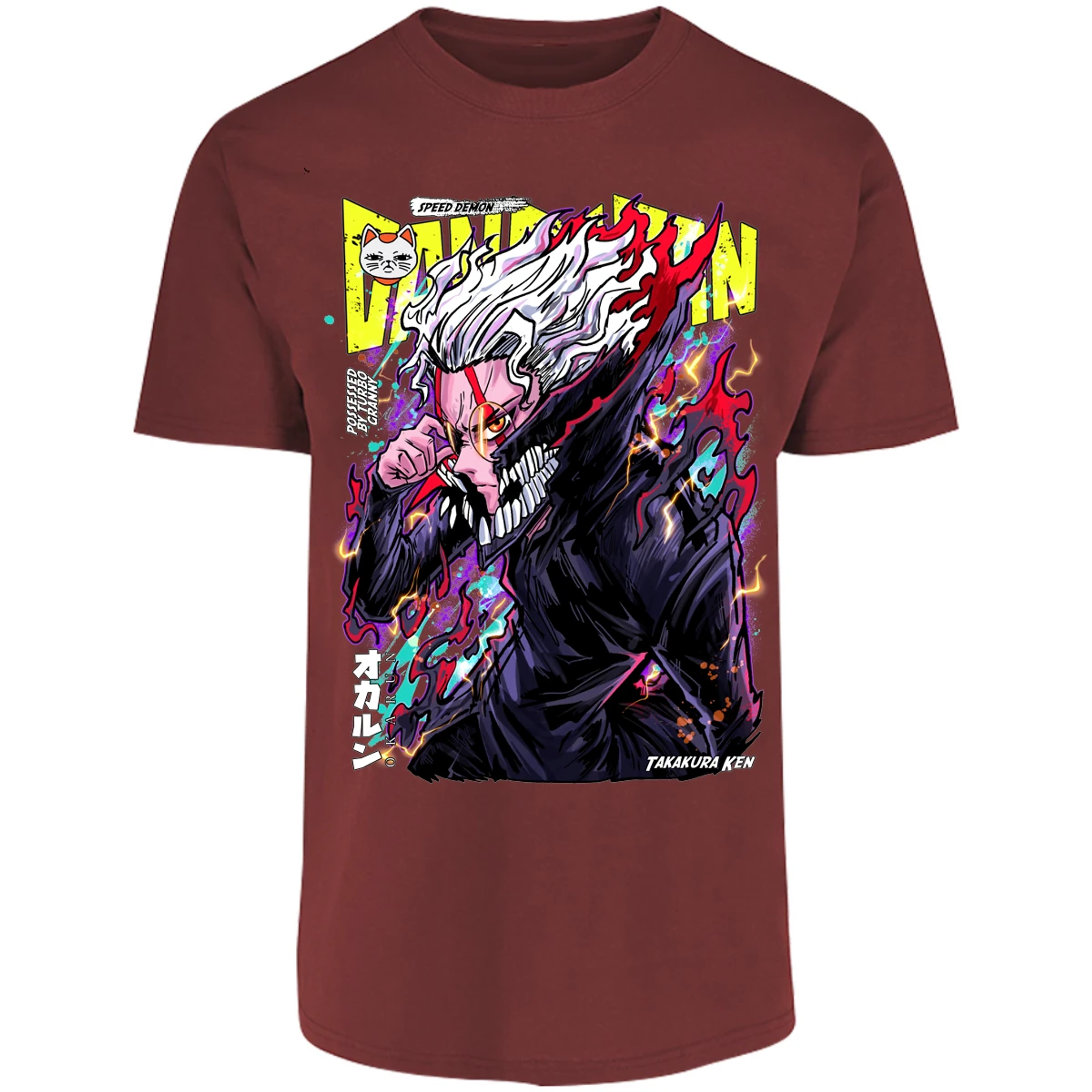 Playera Dandadan Okarun S para Adulto 6