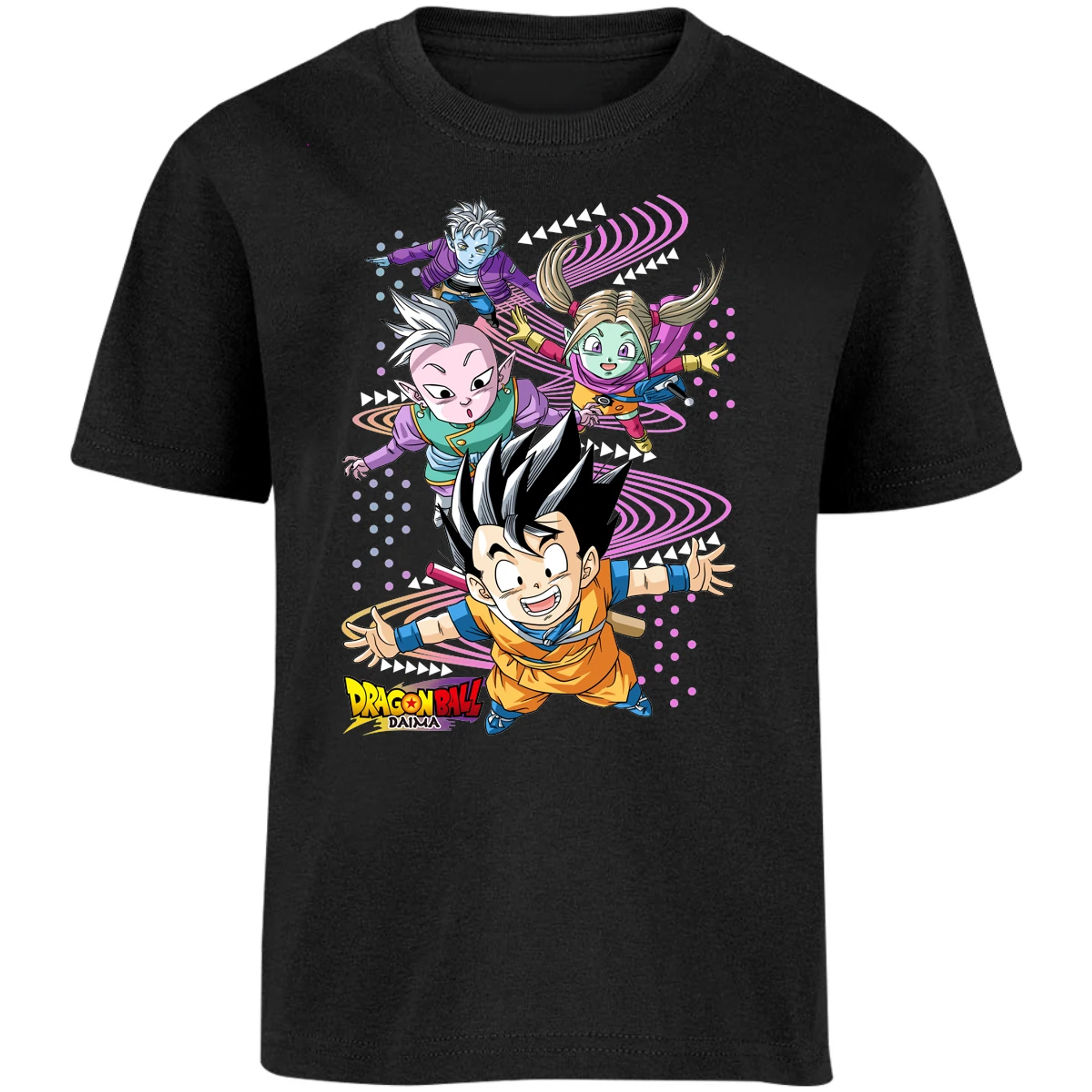 Playera Dragon Ball Daima para Niño 12