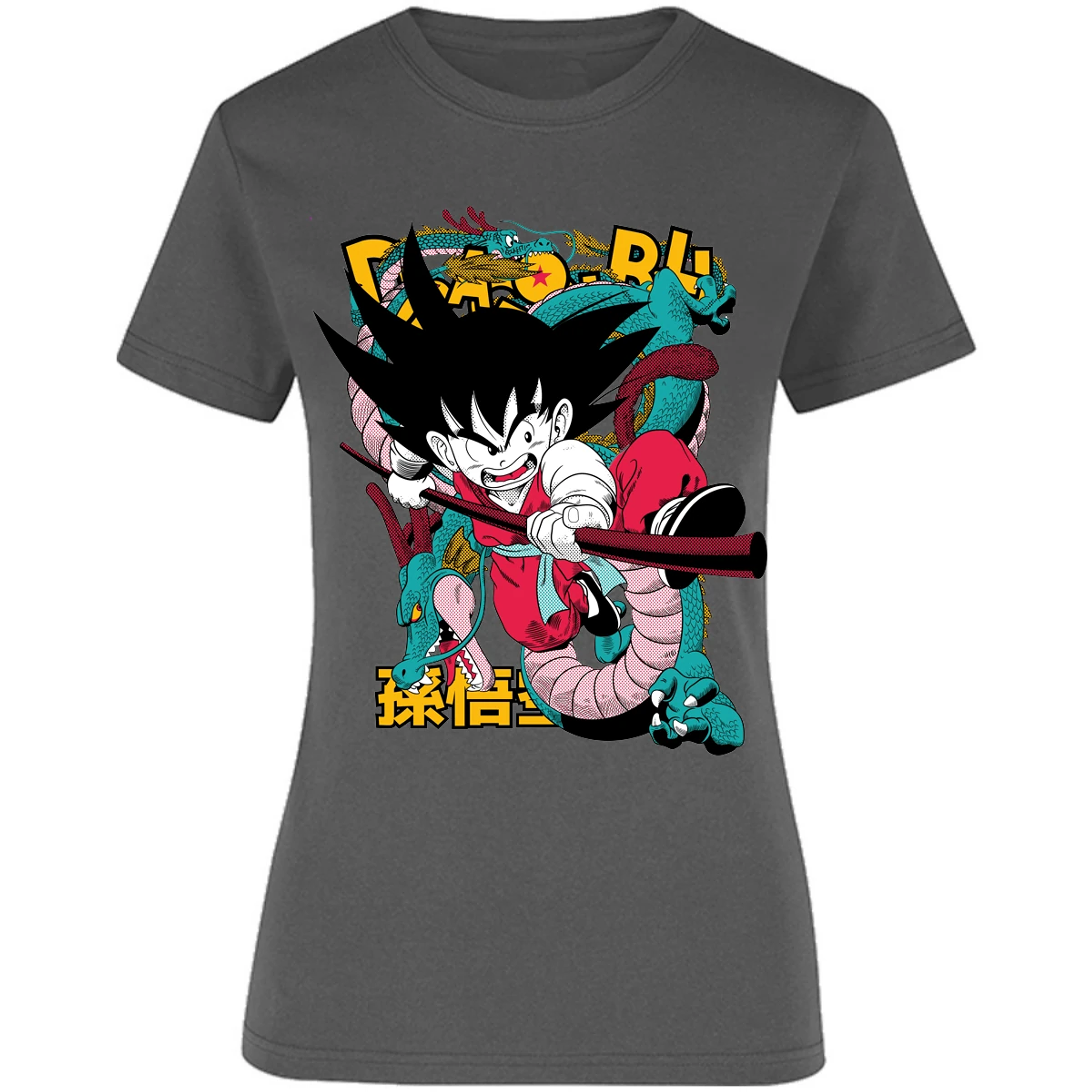 Blusa Dragon Ball Goku Dragon Ball Blusa para Mujer 9