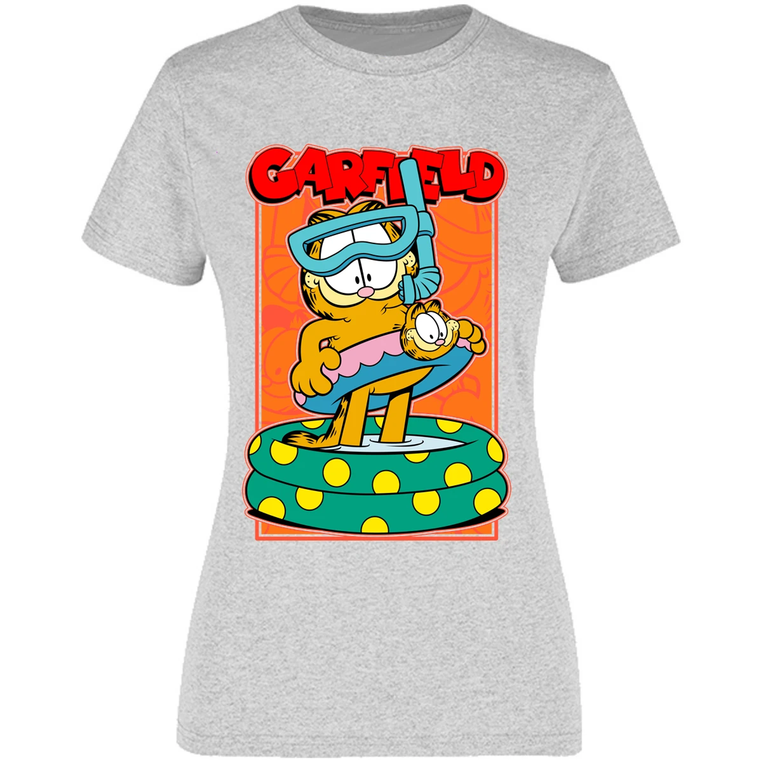 Blusa Es De Series Y Peliculas Garfield Pool Blusa para Mujer 8