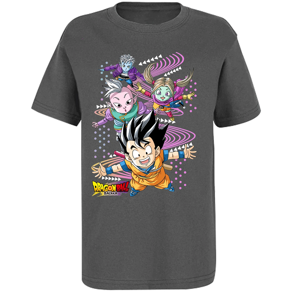 Playera Dragon Ball Daima para Niño 5