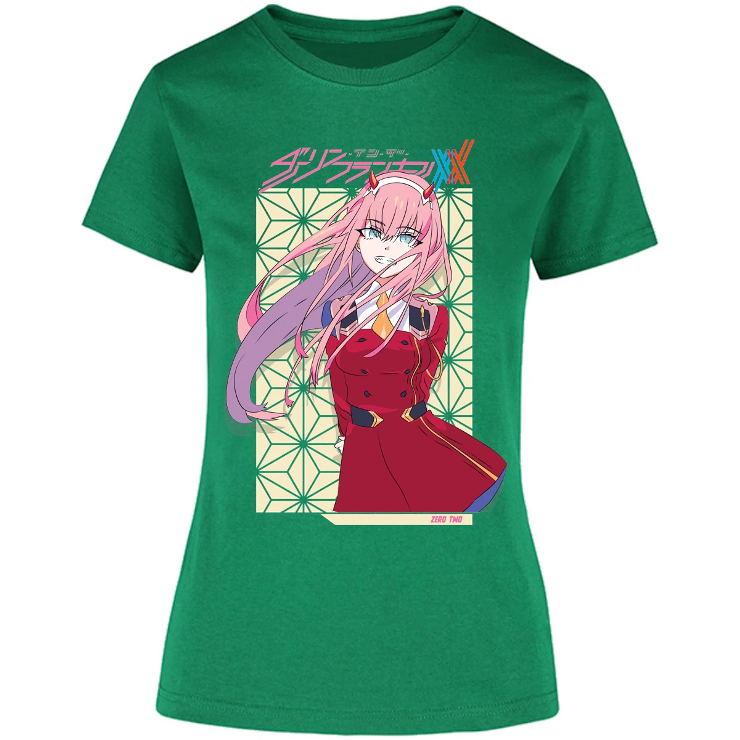 Blusa Darling In The Franxx Zero Two Blusa para Mujer 10