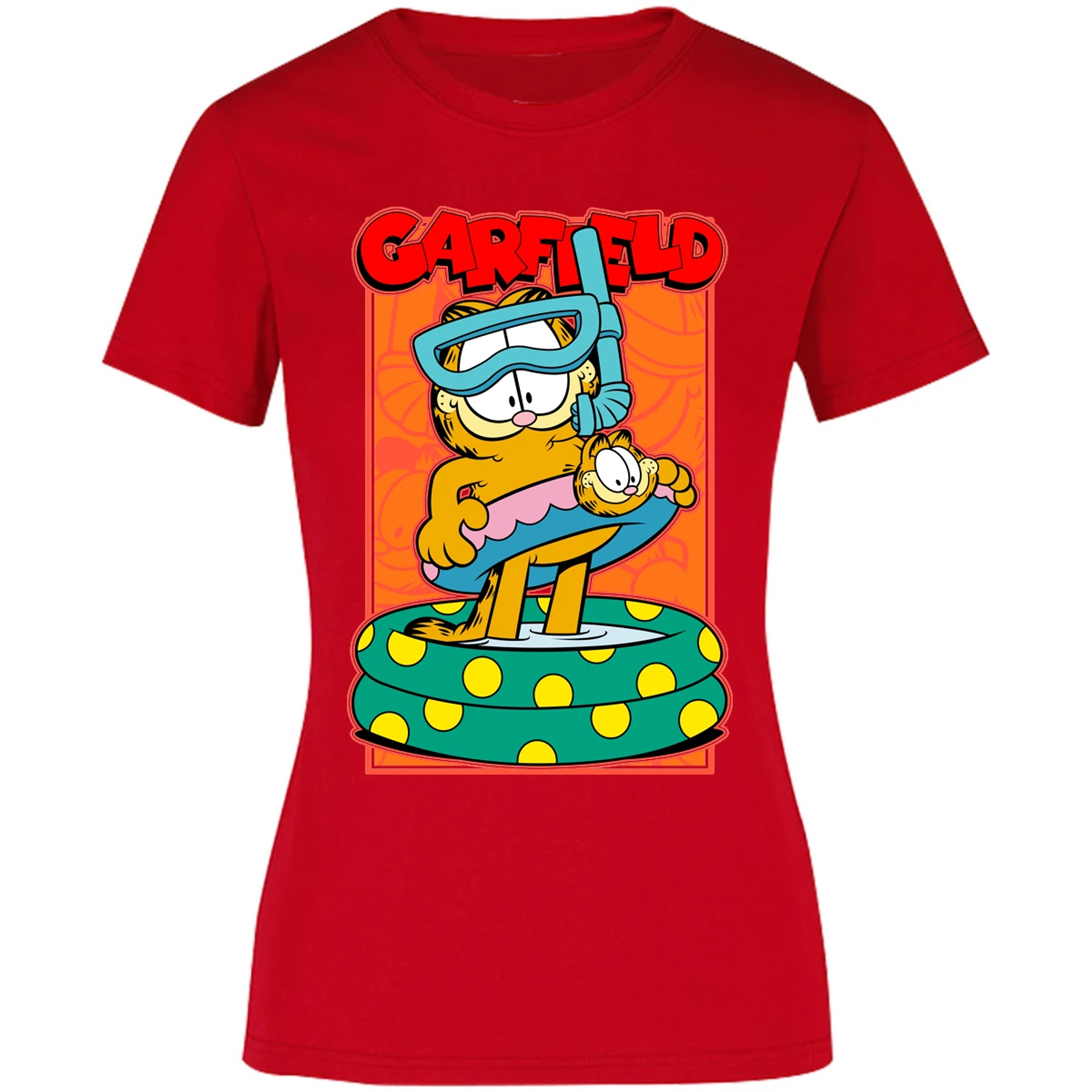 Blusa Es De Series Y Peliculas Garfield Pool Blusa para Mujer 16