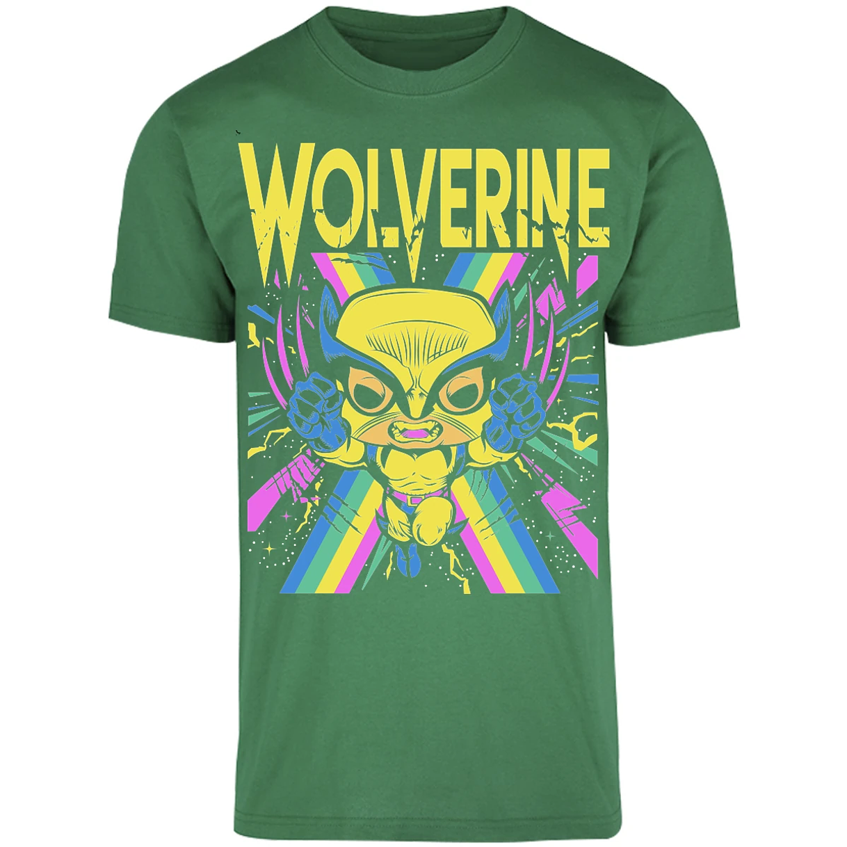 Playera Es De Series Y Peliculas Wolverine Funko para Adulto 21