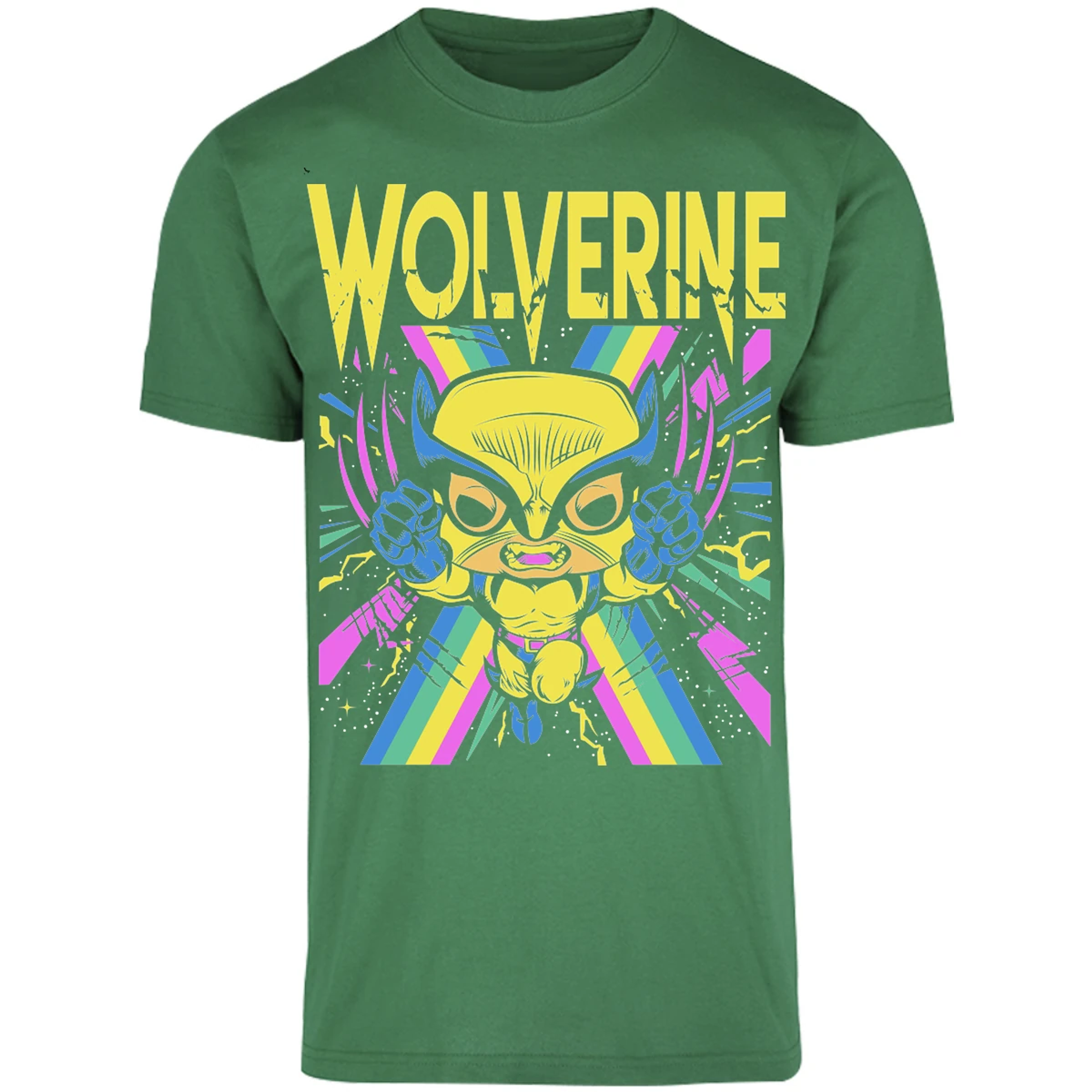 Playera Es De Series Y Peliculas Wolverine Funko para Adulto 21