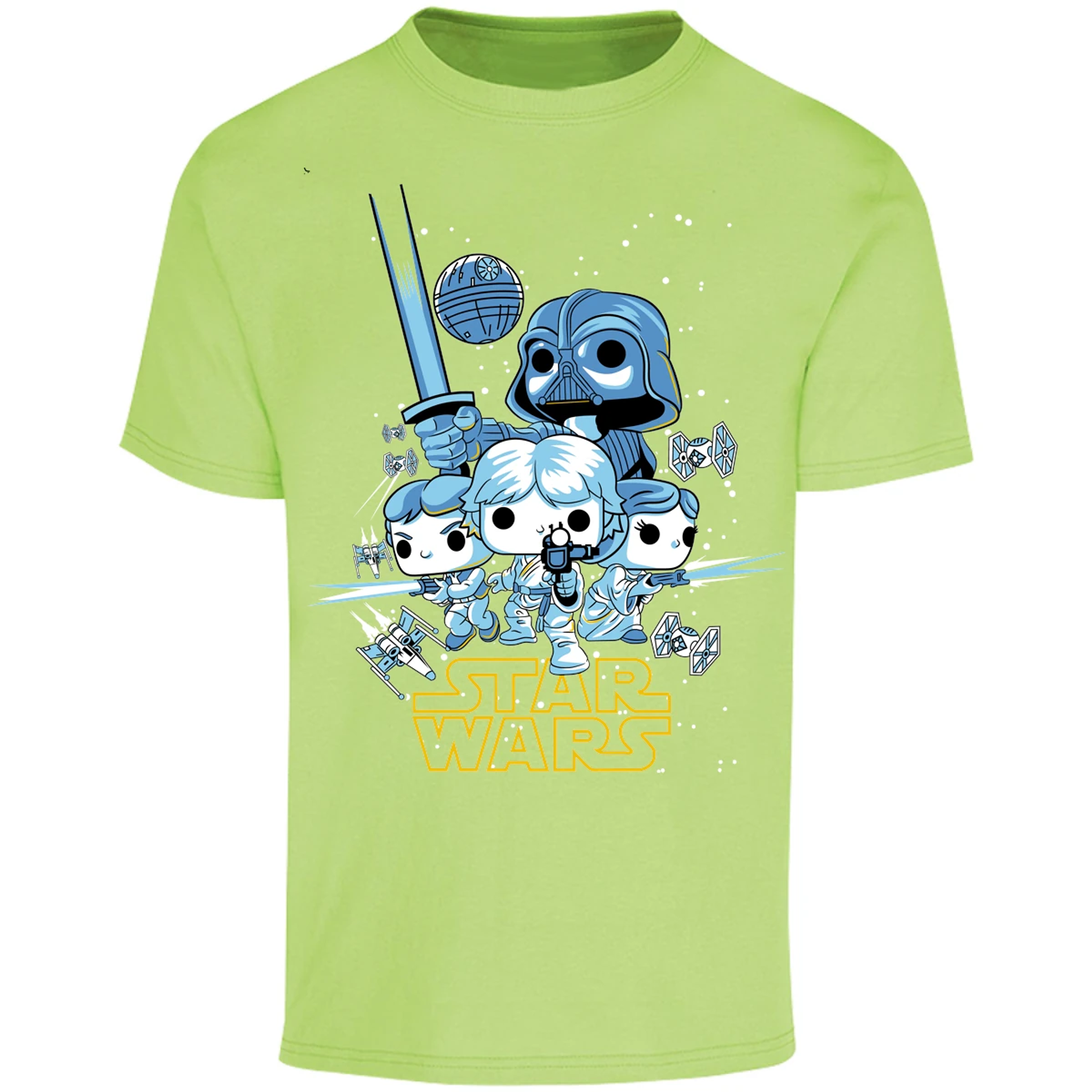Playera Es De Series Y Peliculas Funko Star Wars para Adulto 10