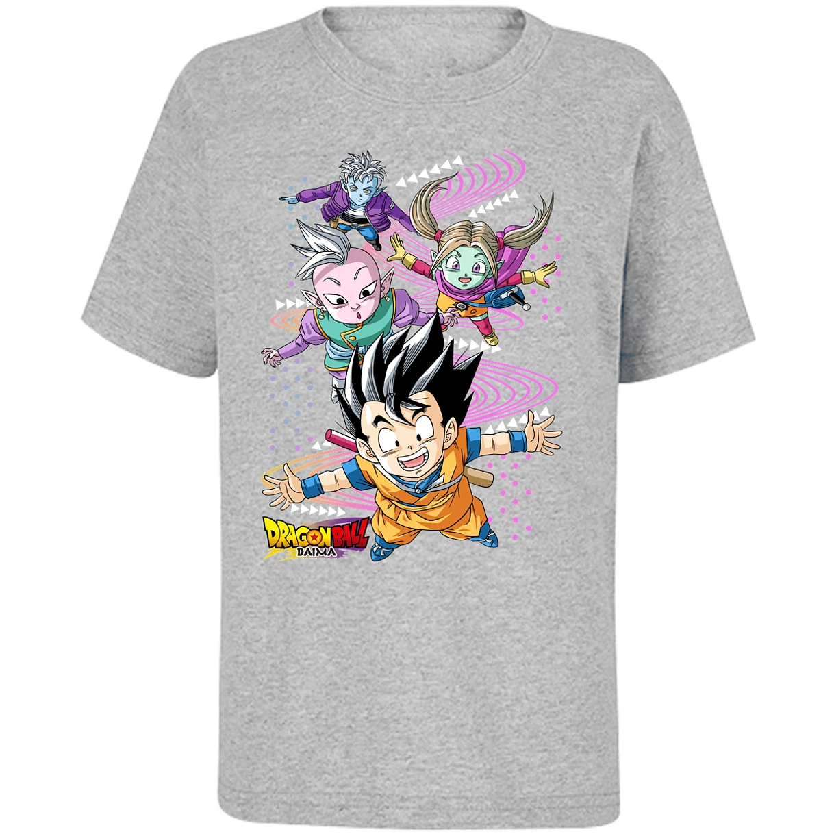 Playera Dragon Ball Daima para Niño 16