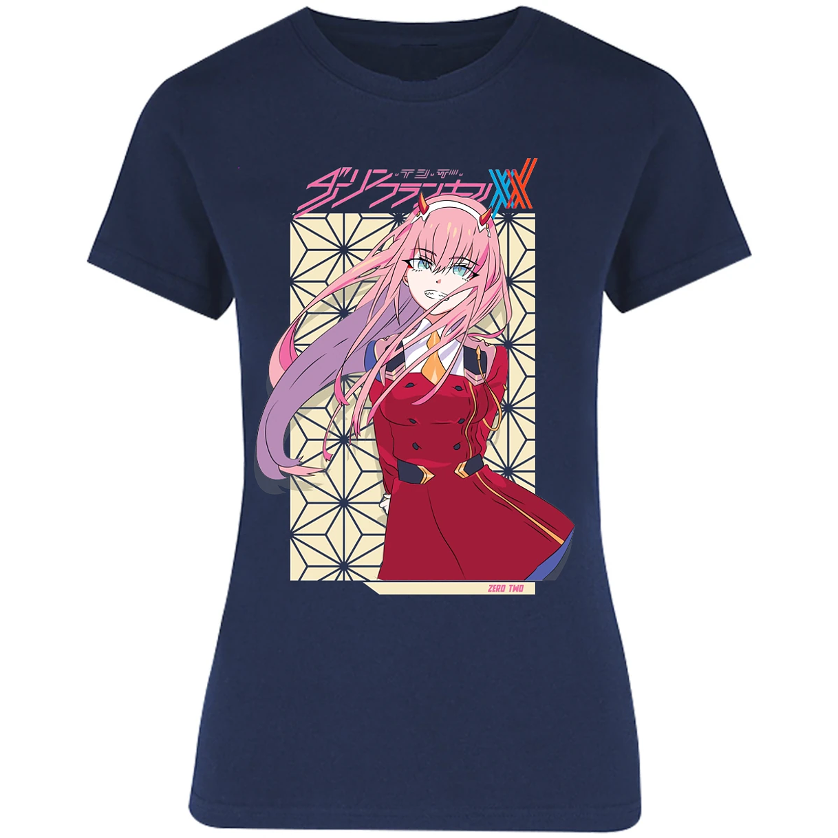 Blusa Darling In The Franxx Zero Two Blusa para Mujer 14
