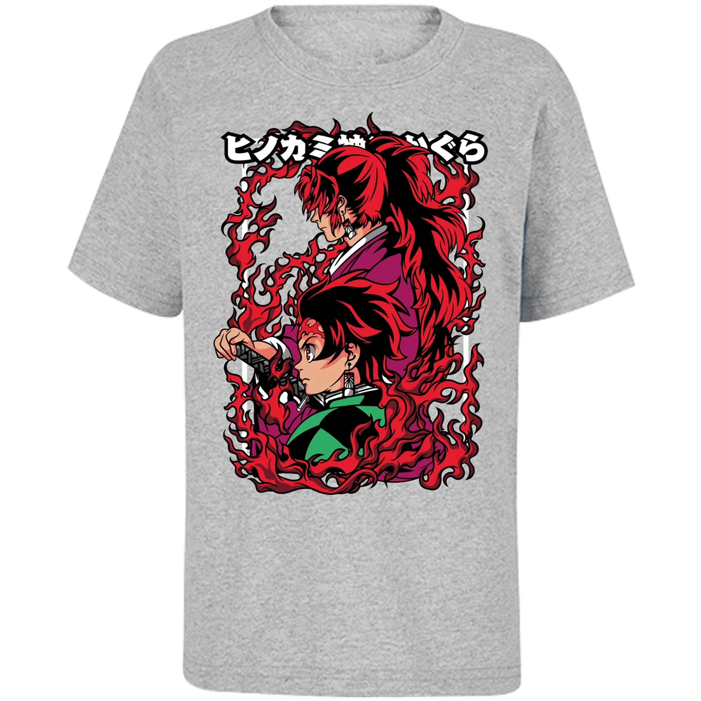 Playera Demon Slayer Pilar Del Sol para Niño 7