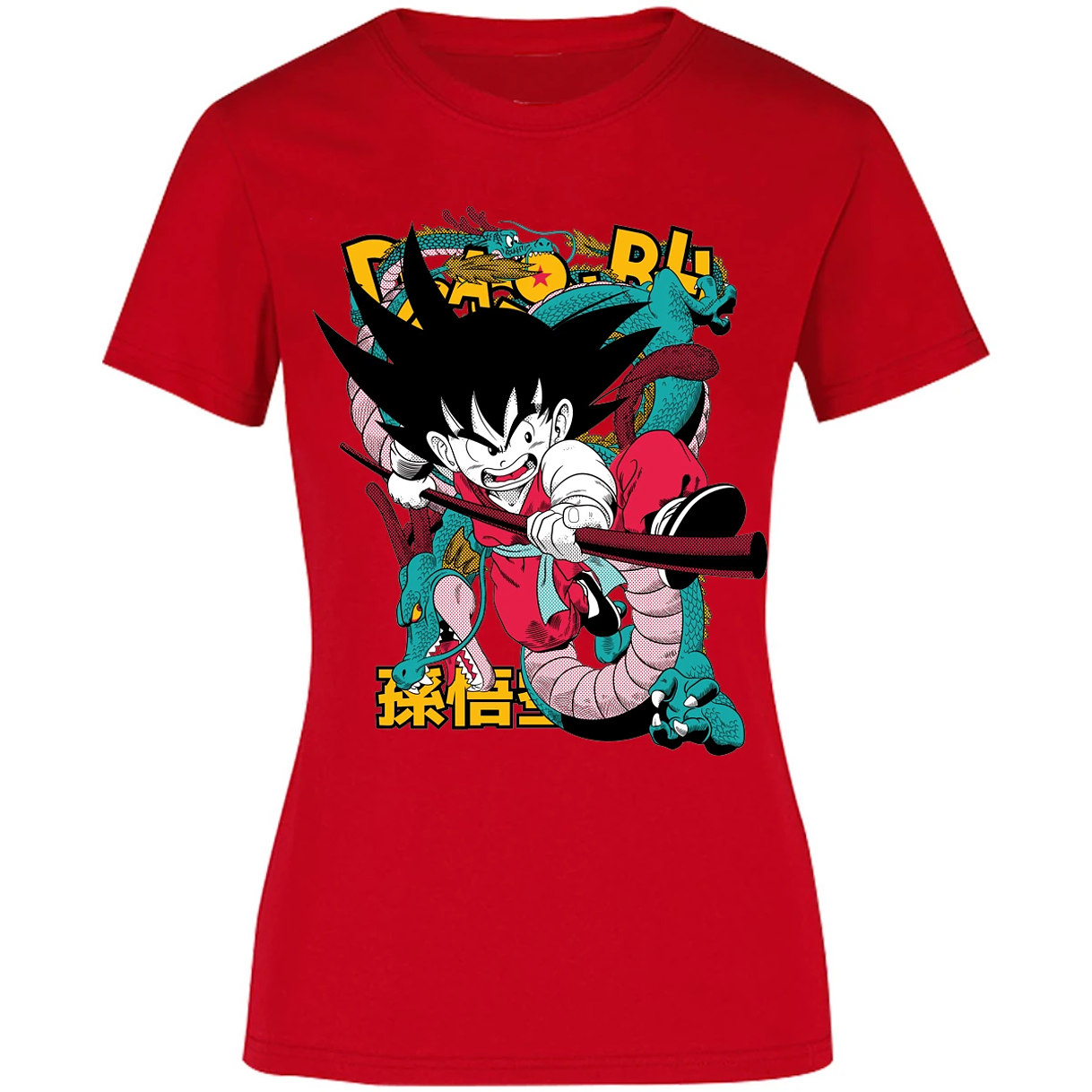 Blusa Dragon Ball Goku Dragon Ball Blusa para Mujer 4