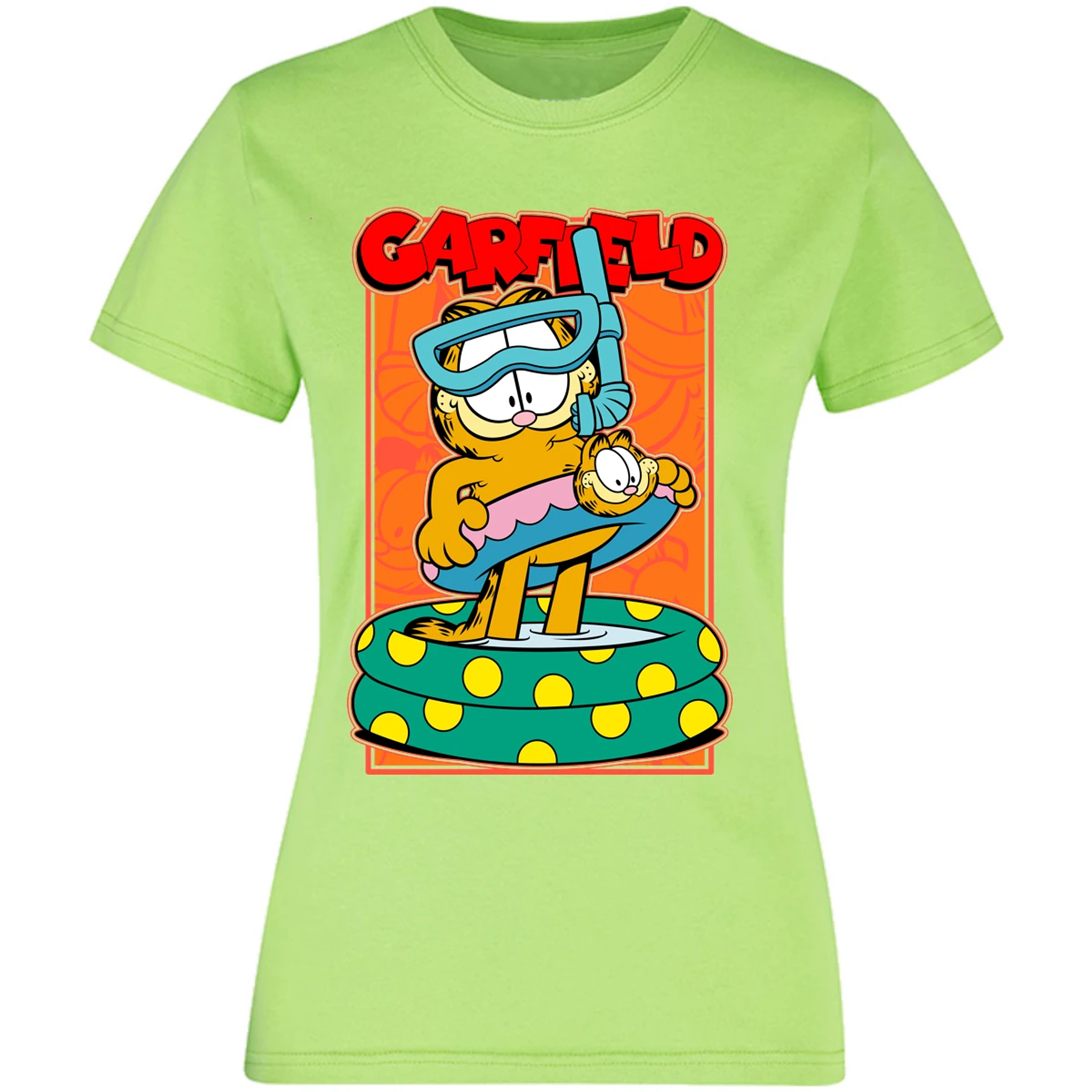 Blusa Es De Series Y Peliculas Garfield Pool Blusa para Mujer 15