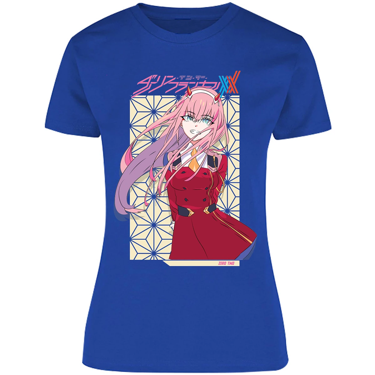 Blusa Darling In The Franxx Zero Two Blusa para Mujer 9