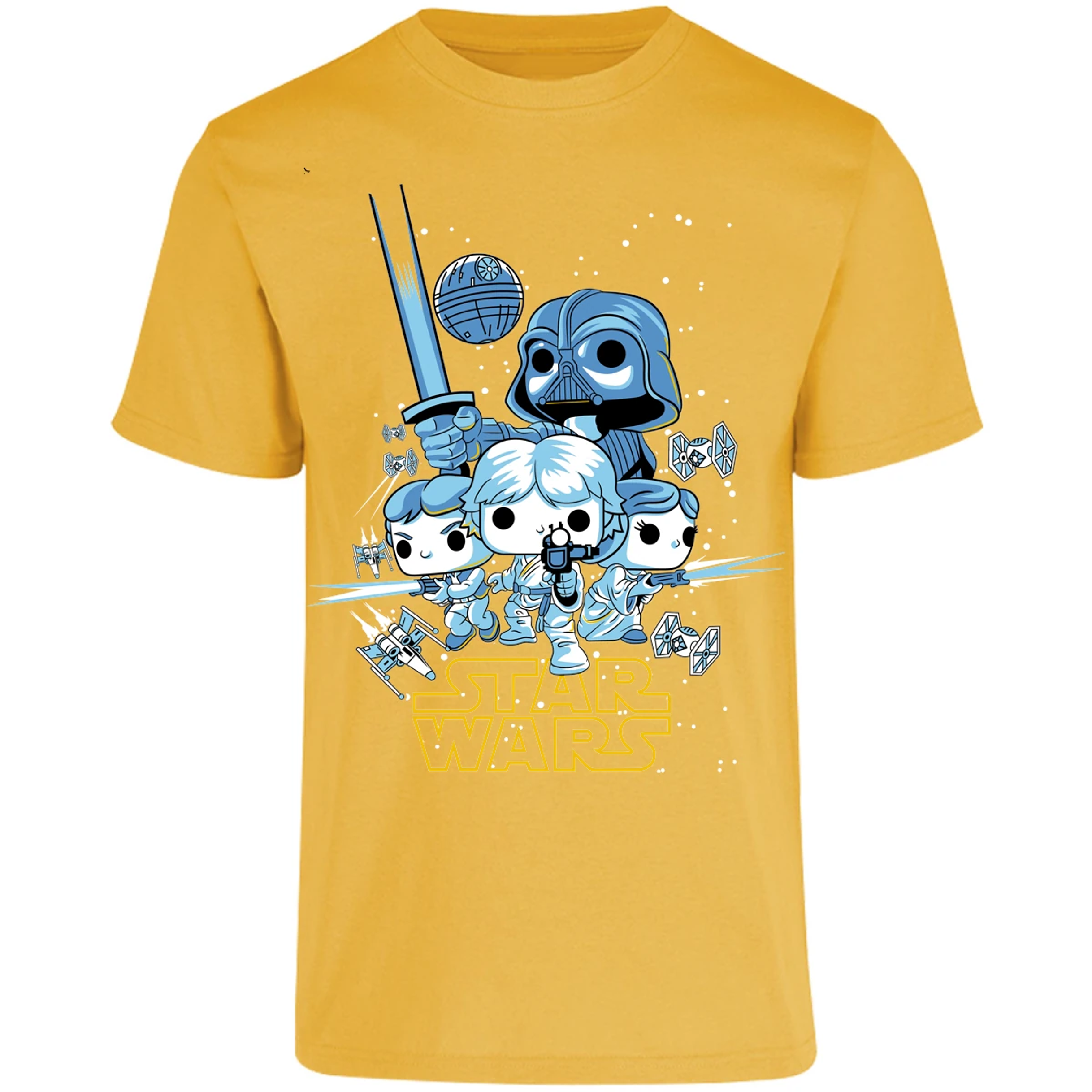 Playera Es De Series Y Peliculas Funko Star Wars para Adulto 18