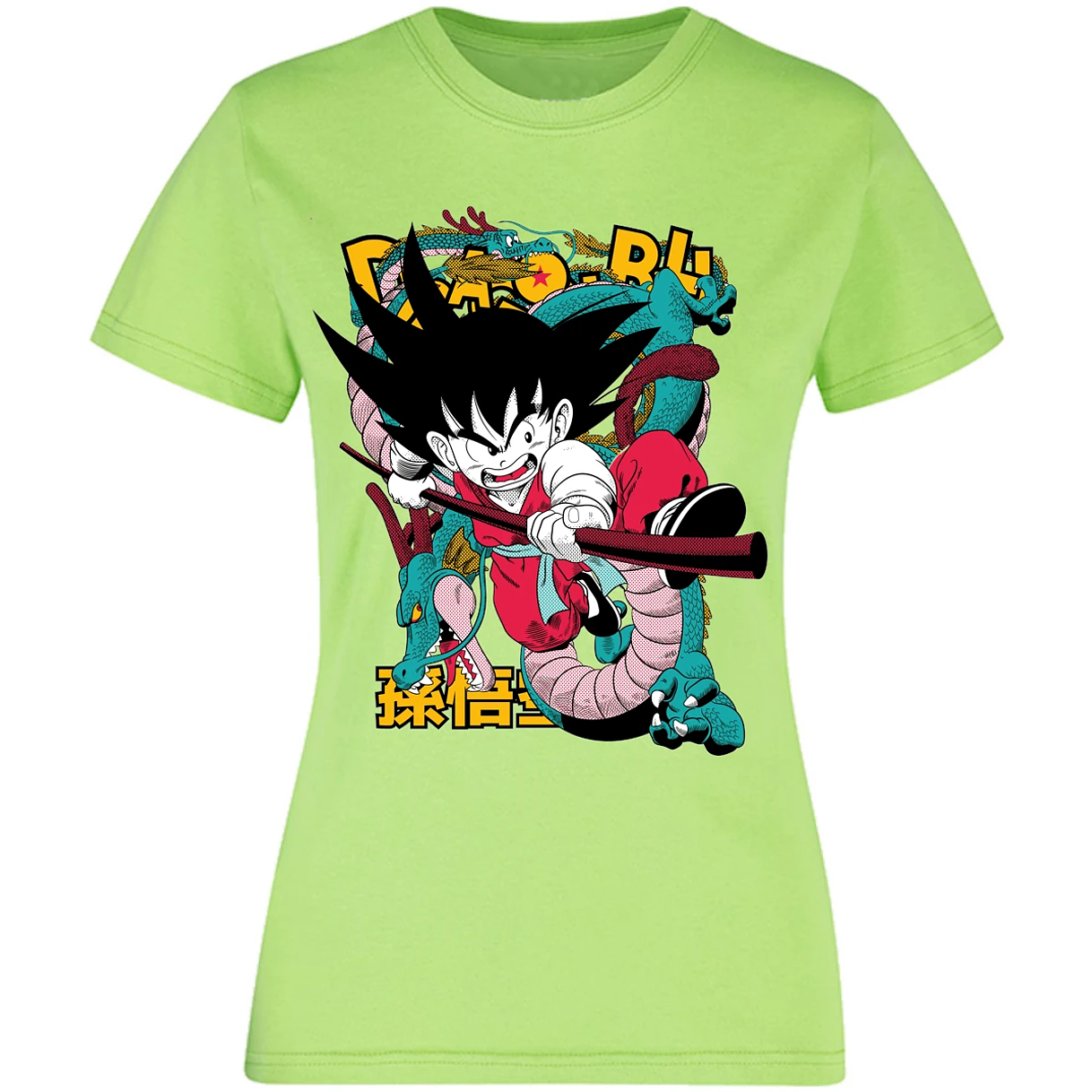 Blusa Dragon Ball Goku Dragon Ball Blusa para Mujer 2