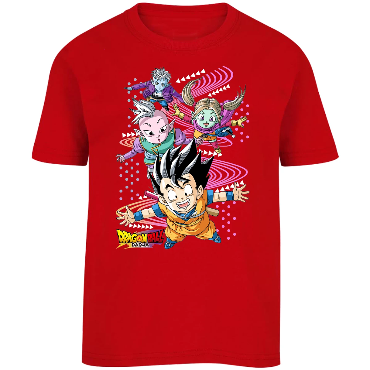 Playera Dragon Ball Daima para Niño 3