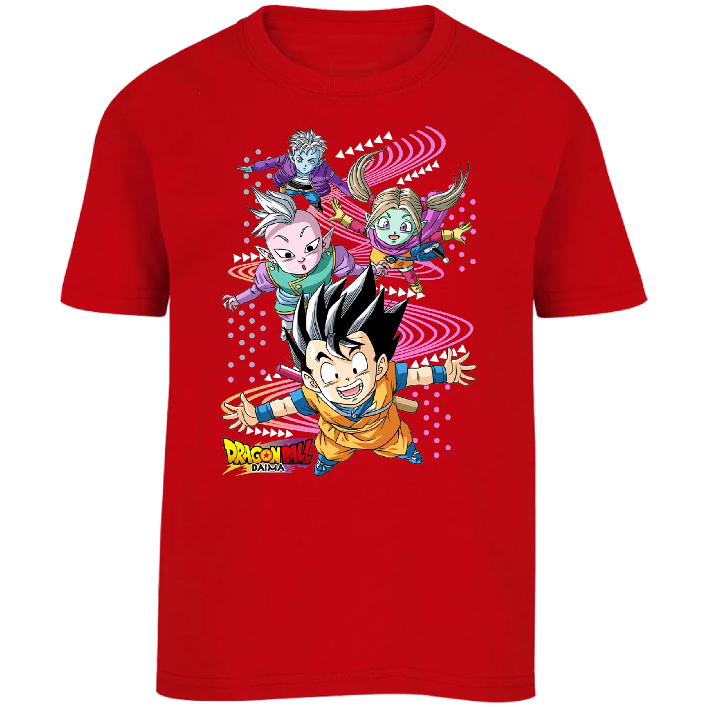 Playera Dragon Ball Daima para Niño 3
