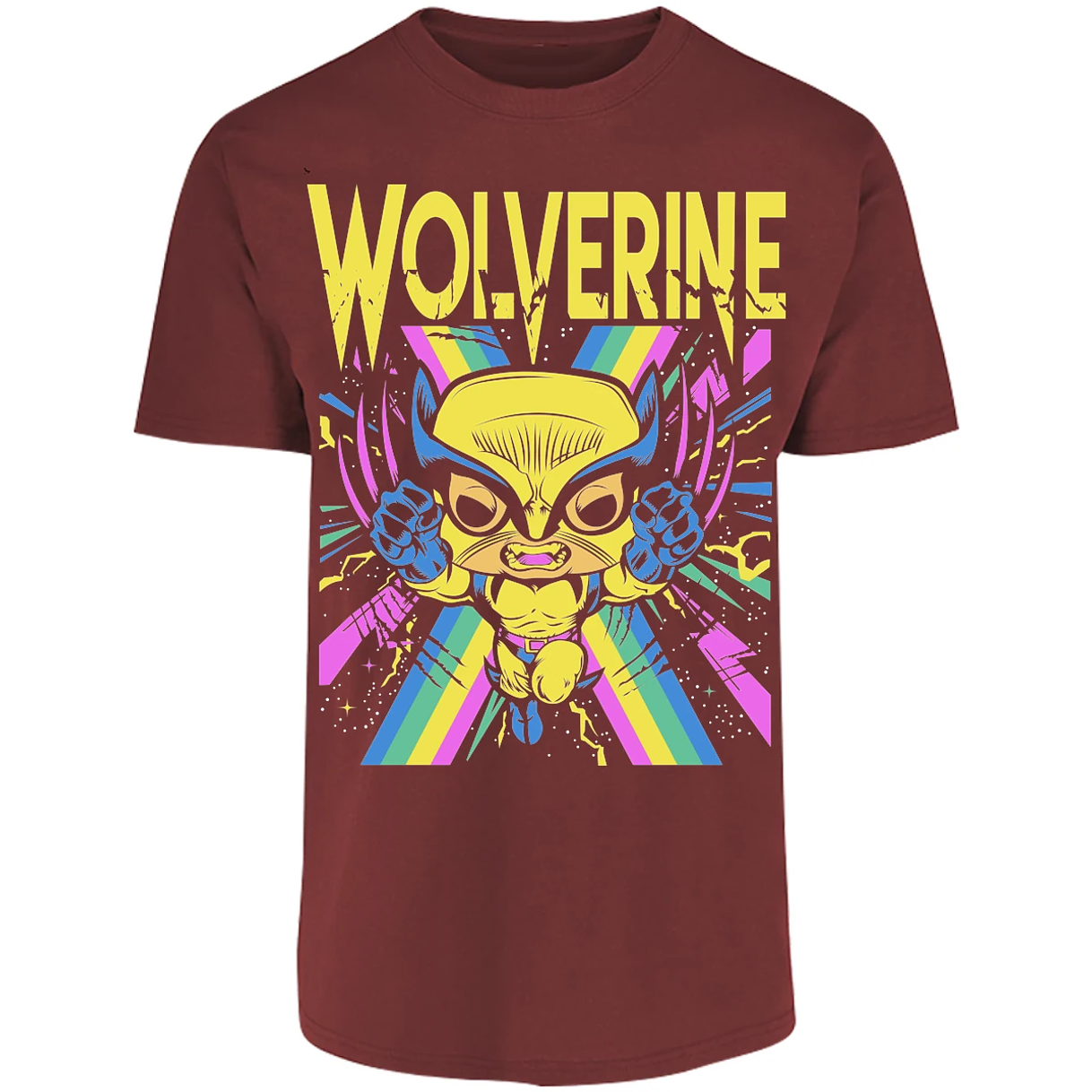 Playera Es De Series Y Peliculas Wolverine Funko para Adulto 5
