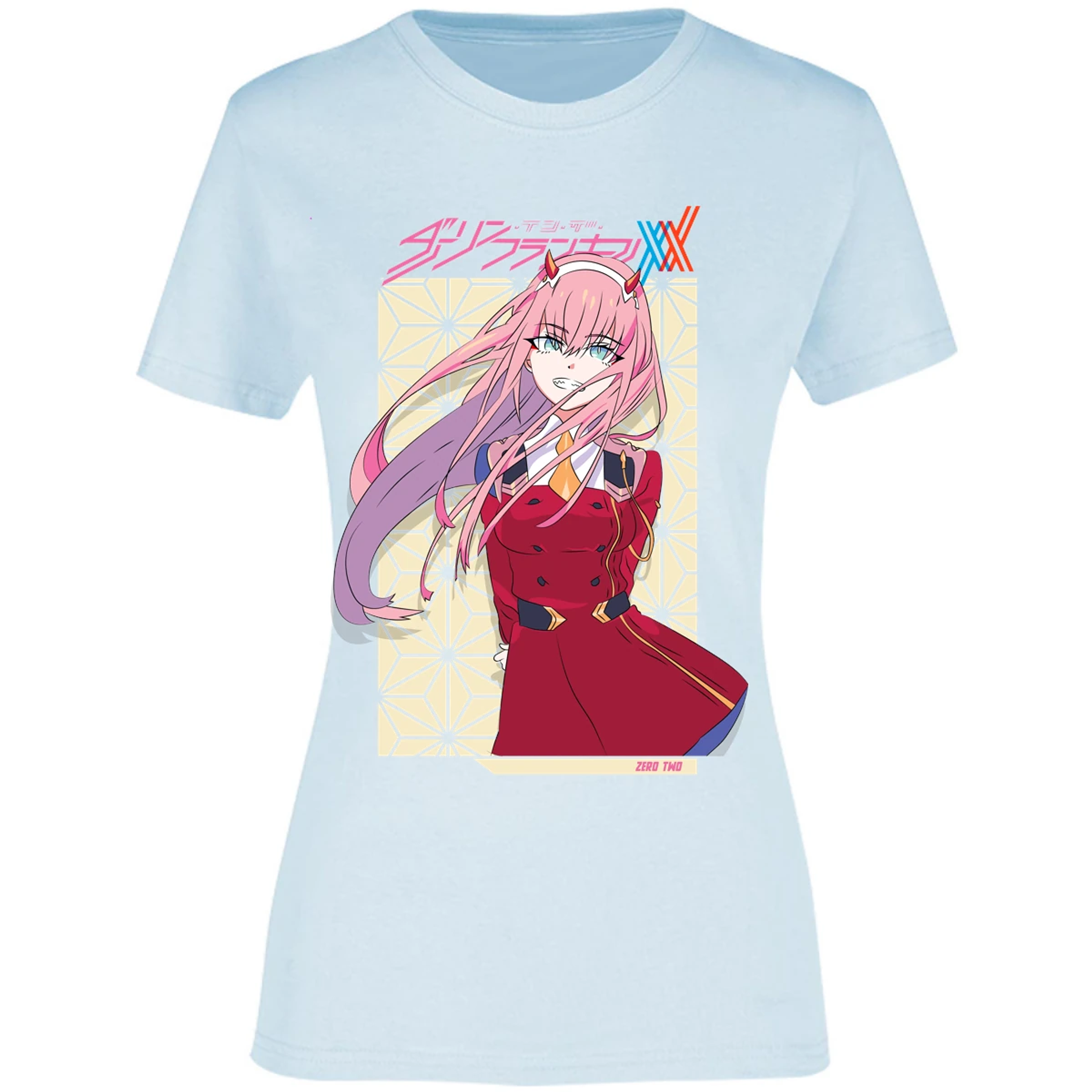 Blusa Darling In The Franxx Zero Two Blusa para Mujer 11