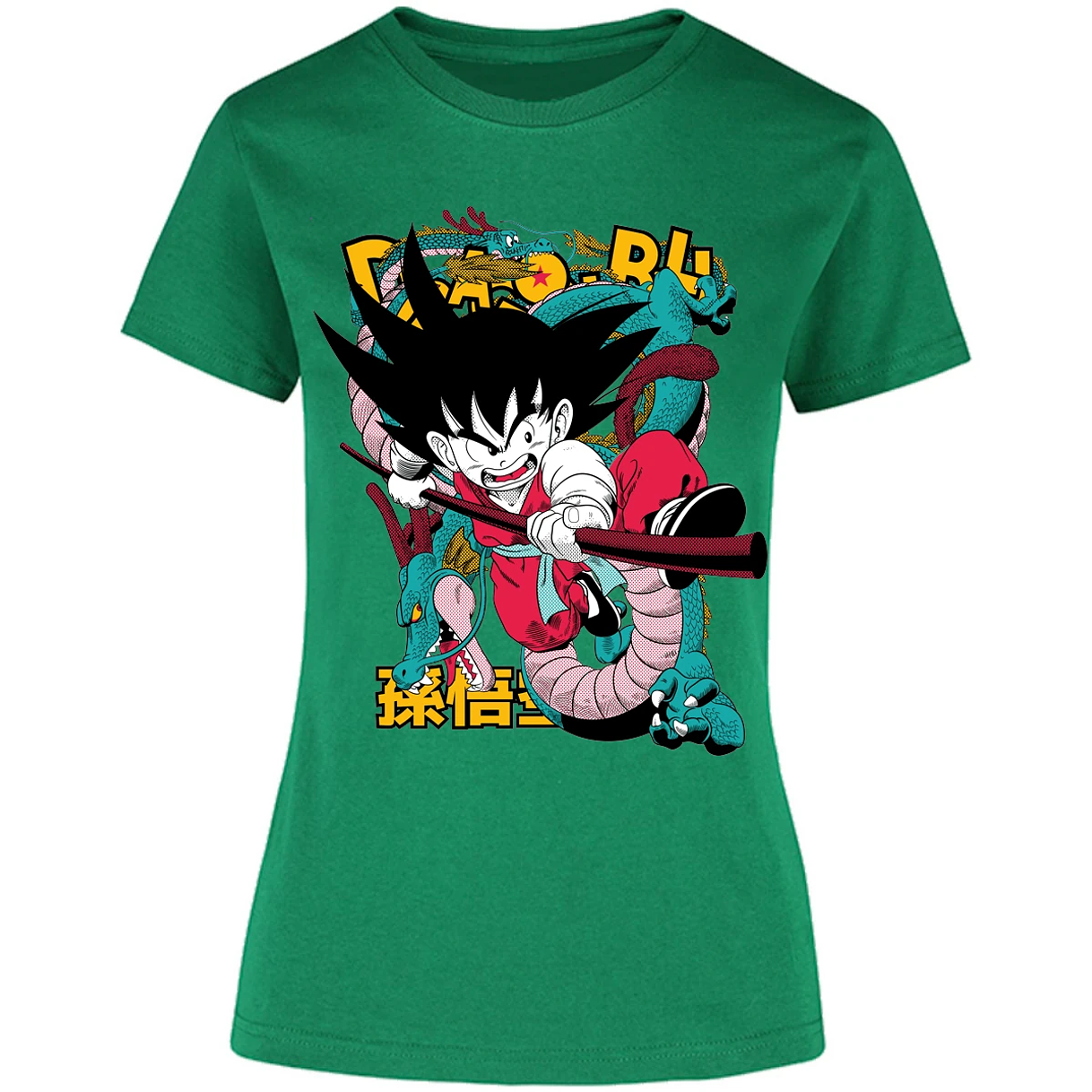 Blusa Dragon Ball Goku Dragon Ball Blusa para Mujer 1