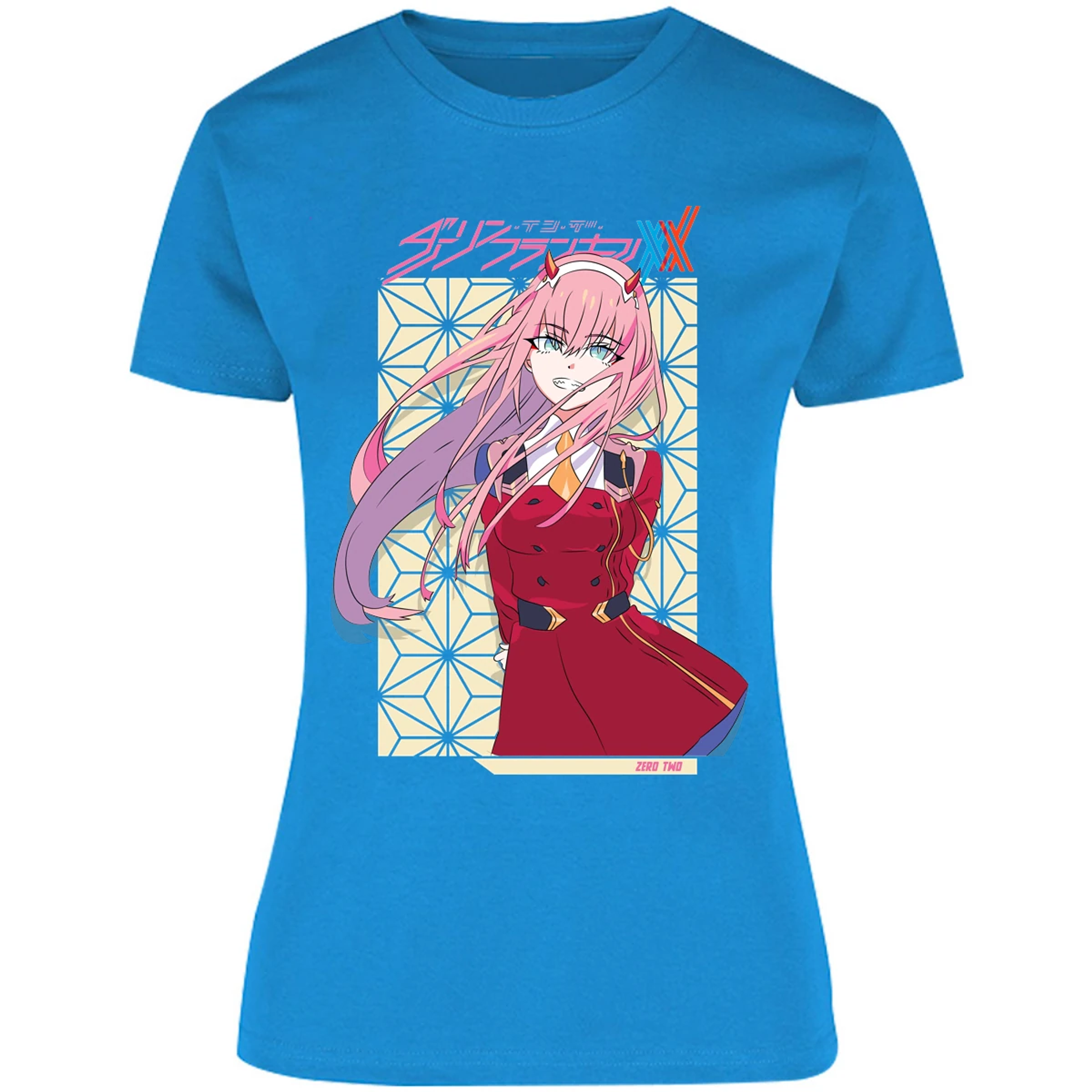 Blusa Darling In The Franxx Zero Two Blusa para Mujer 7