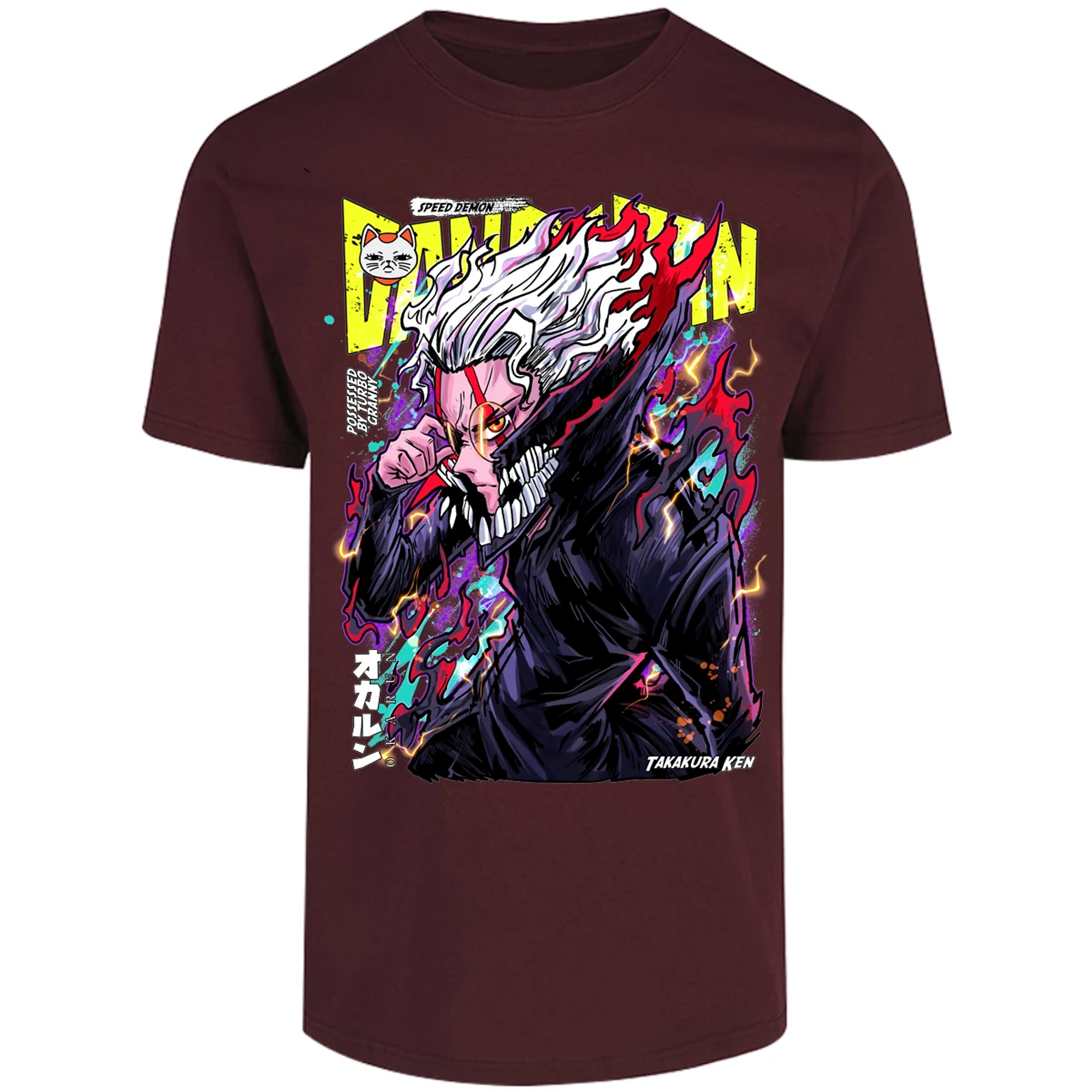 Playera Dandadan Okarun S para Adulto 28