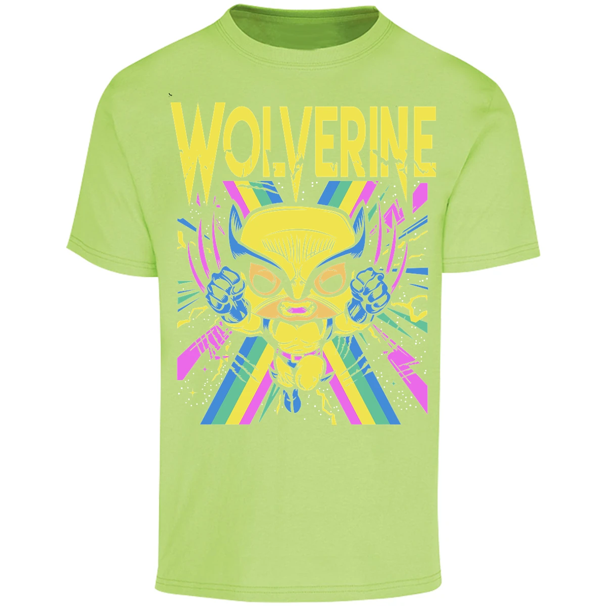 Playera Es De Series Y Peliculas Wolverine Funko para Adulto 6