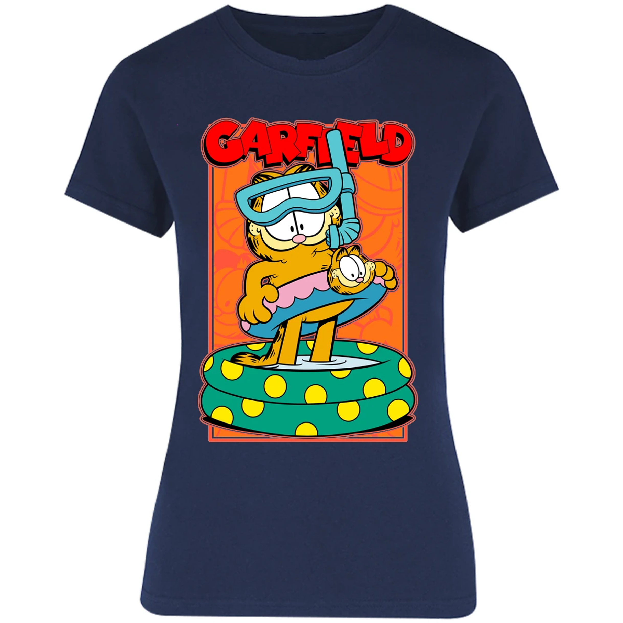 Blusa Es De Series Y Peliculas Garfield Pool Blusa para Mujer 14