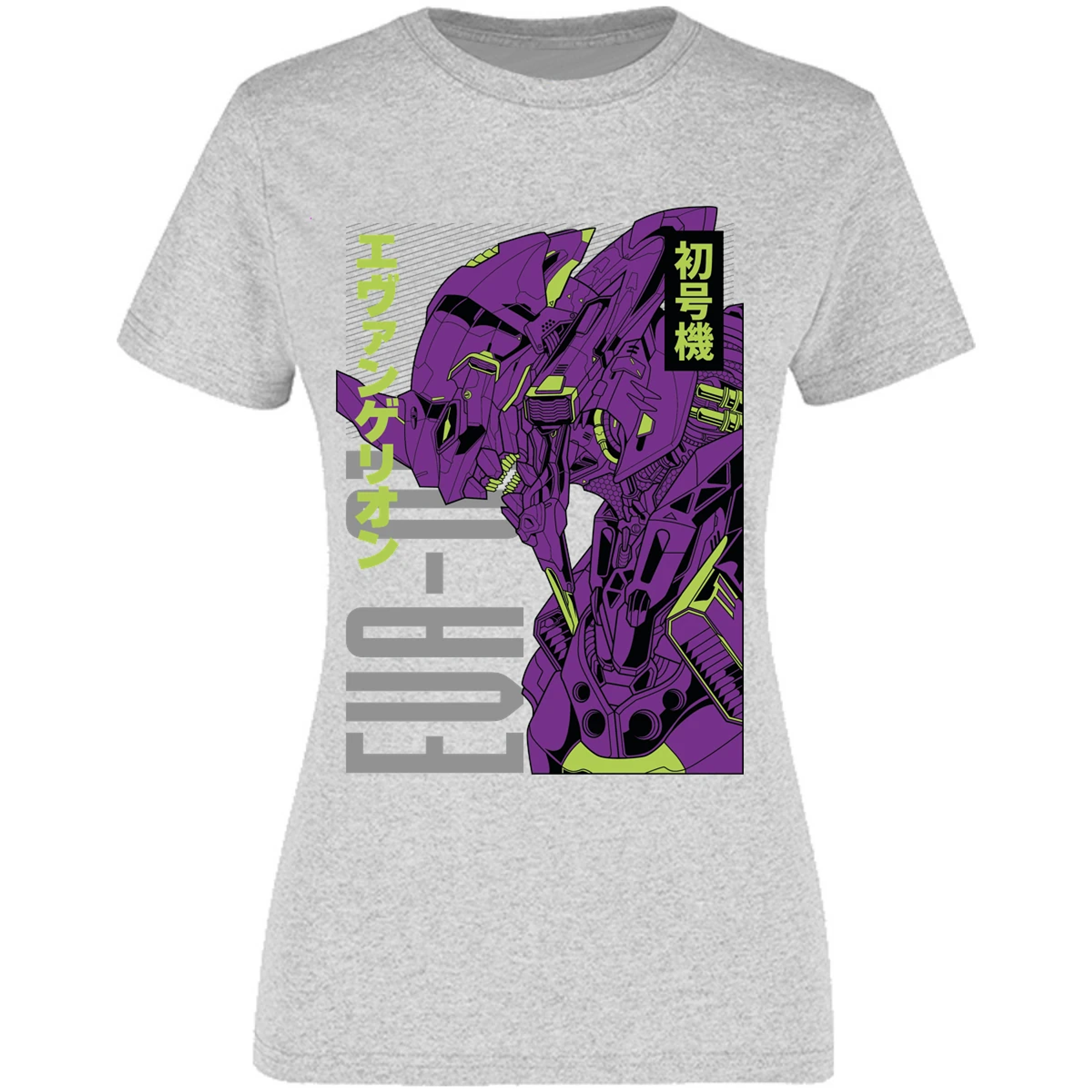 Blusa Evangelion Eva 01 Anime Blusa para Mujer 1