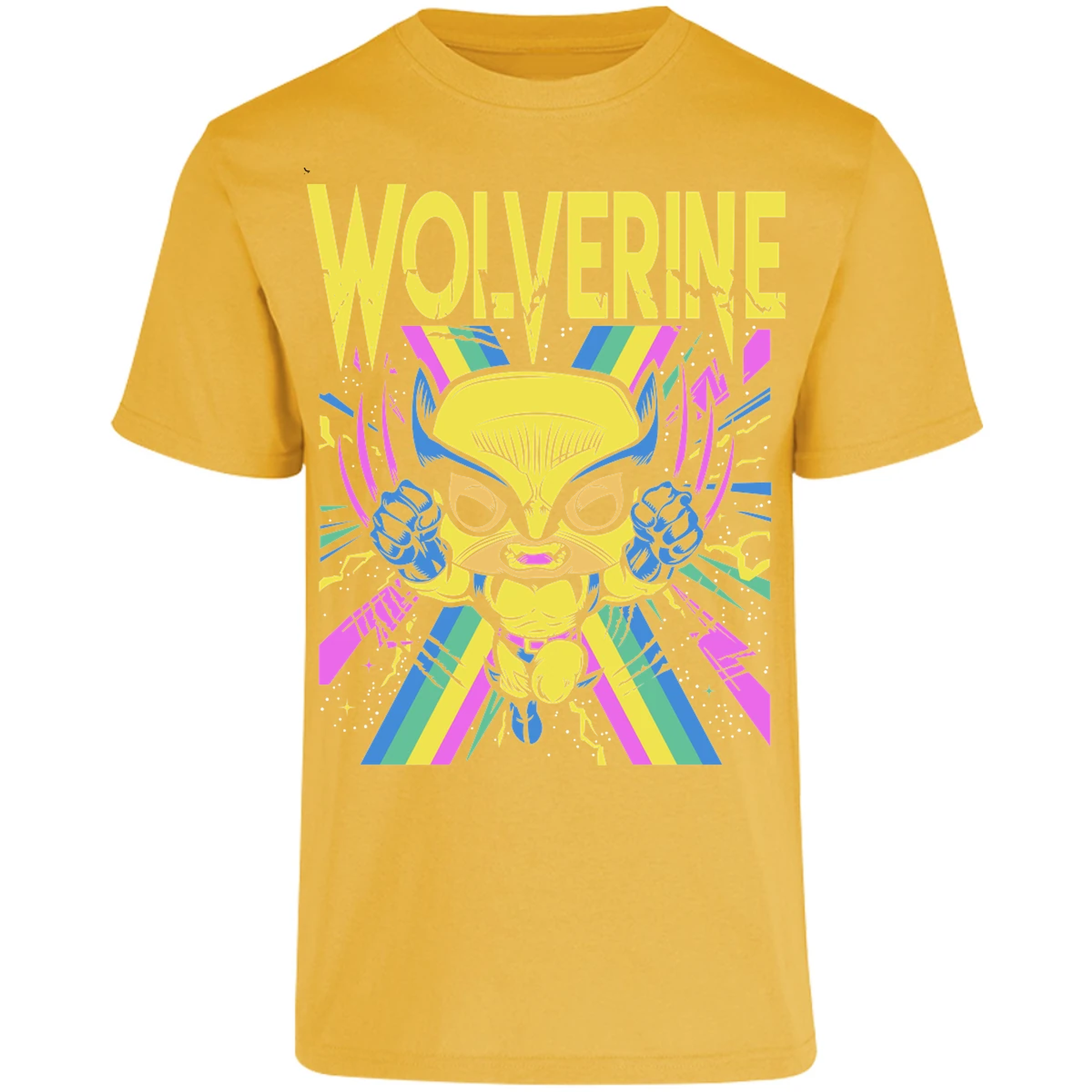 Playera Es De Series Y Peliculas Wolverine Funko para Adulto 18