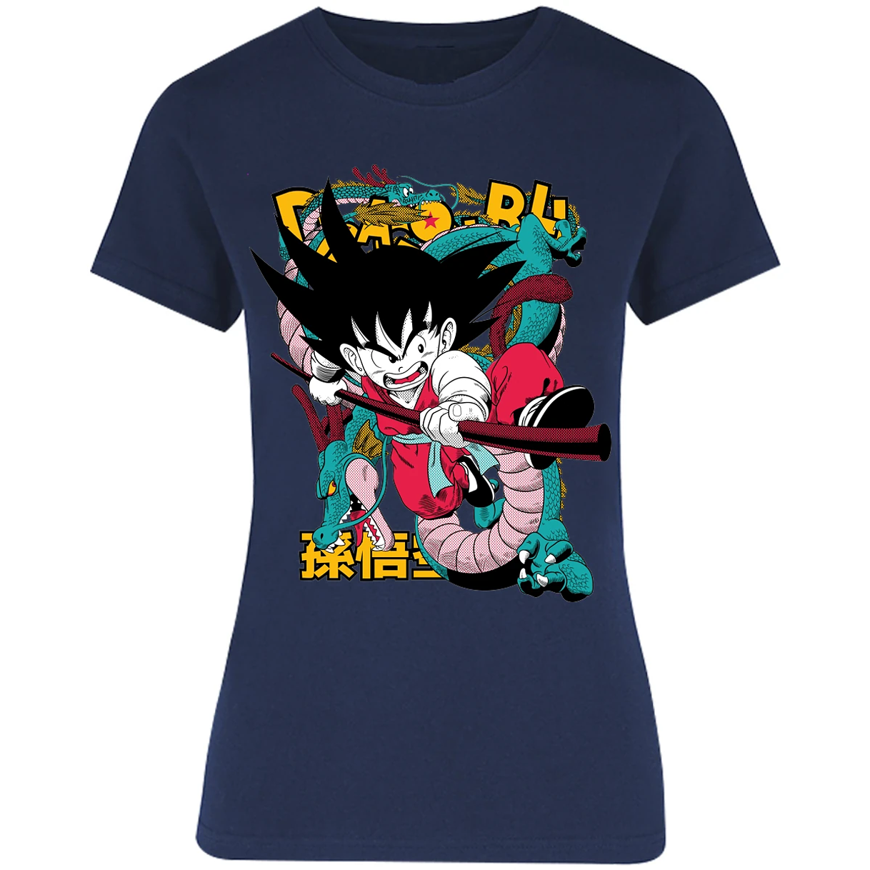 Blusa Dragon Ball Goku Dragon Ball Blusa para Mujer 3