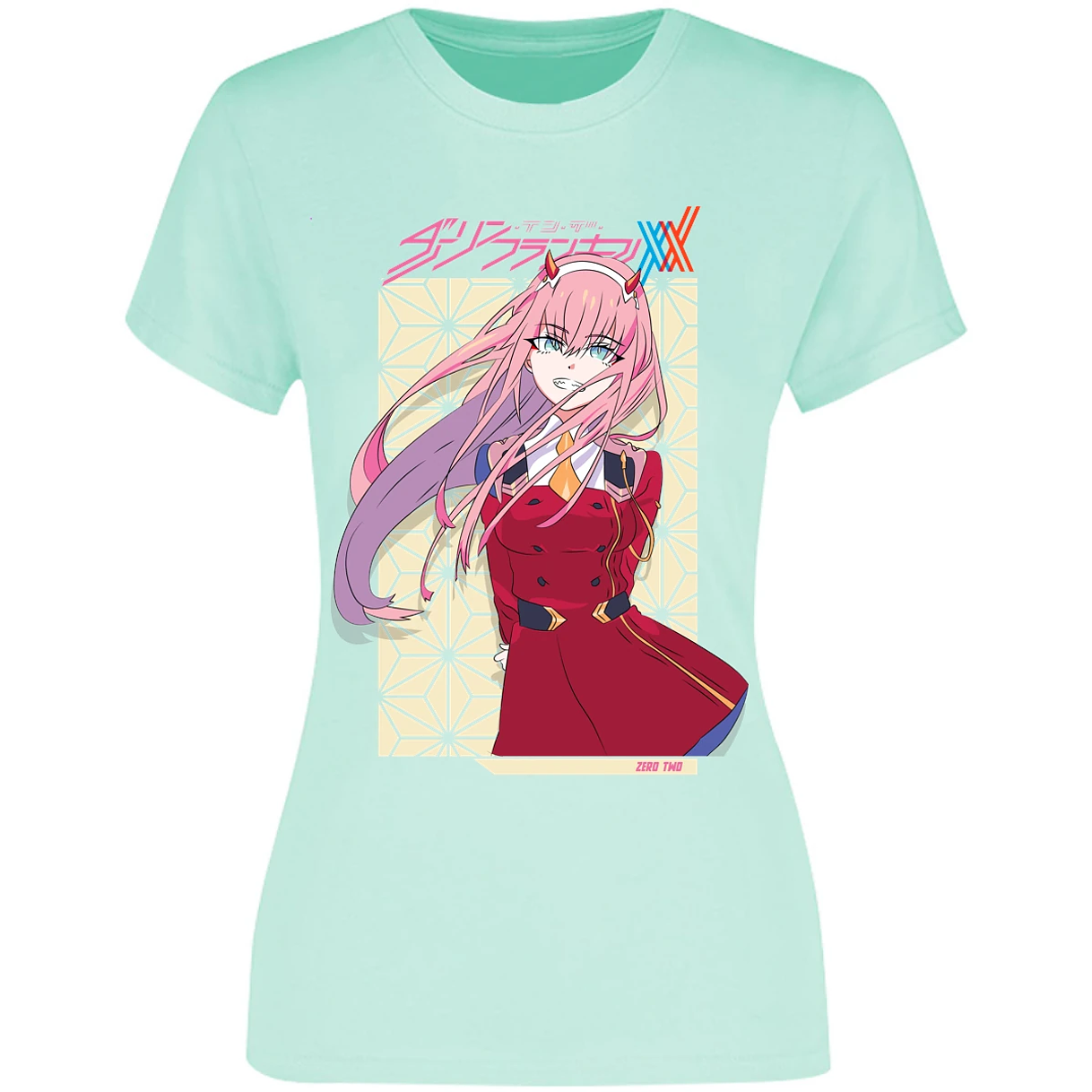 Blusa Darling In The Franxx Zero Two Blusa para Mujer 17