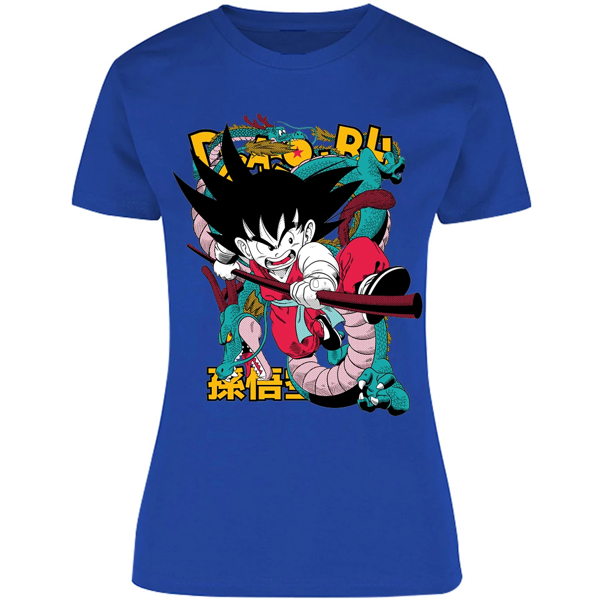 Blusa Dragon Ball Goku Dragon Ball Blusa para Mujer 16