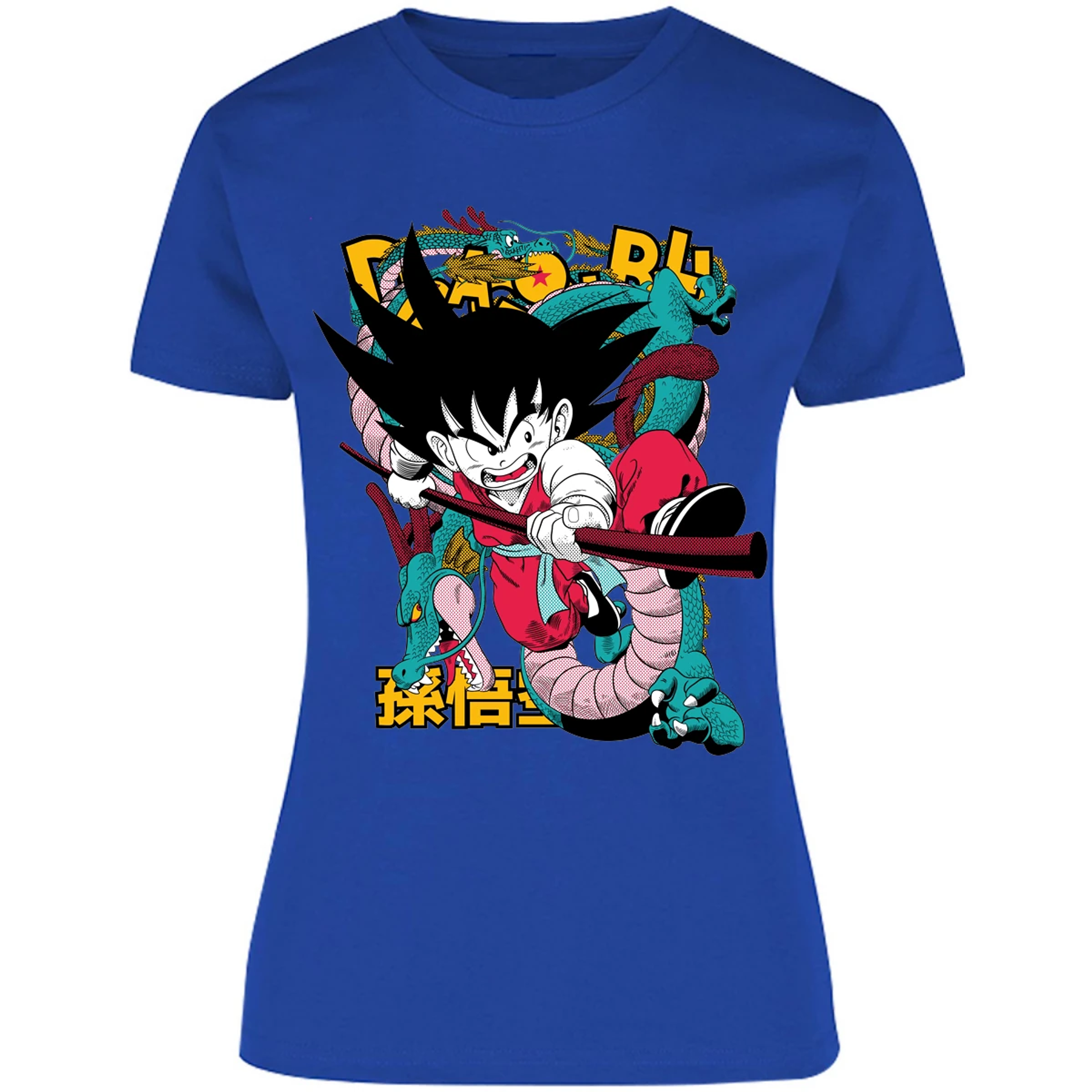 Blusa Dragon Ball Goku Dragon Ball Blusa para Mujer 16